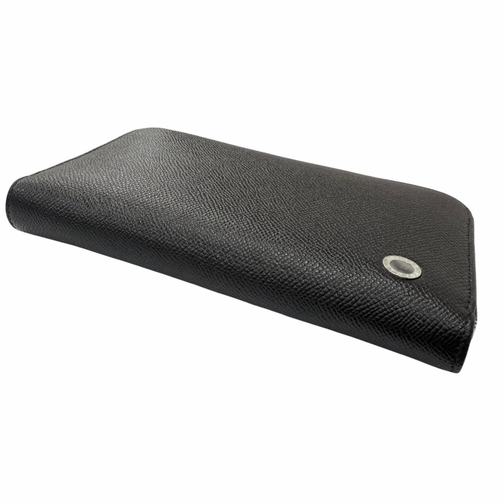 Long Bi fold Wallet Leather - 5
