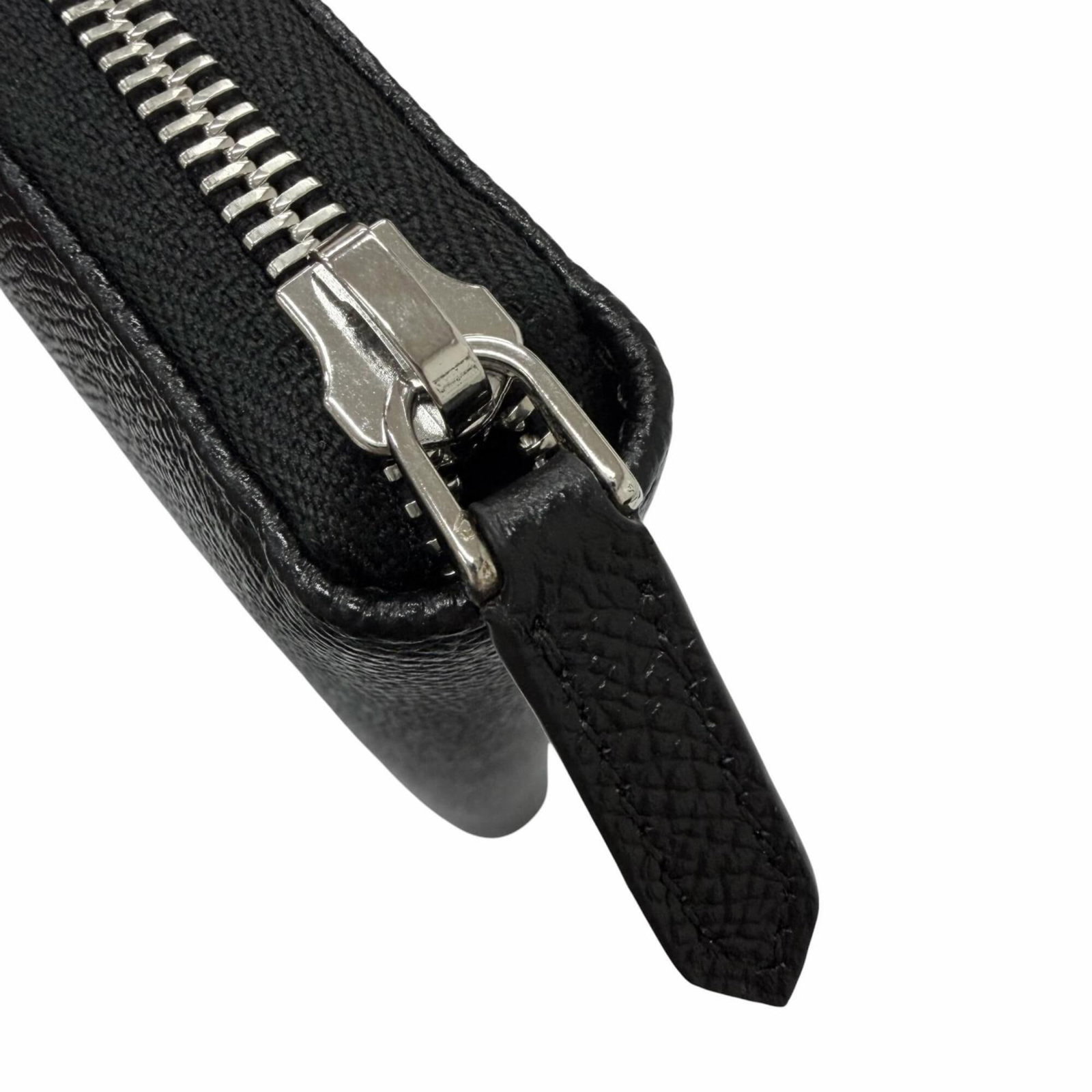 Long Bi fold Wallet Leather - 7