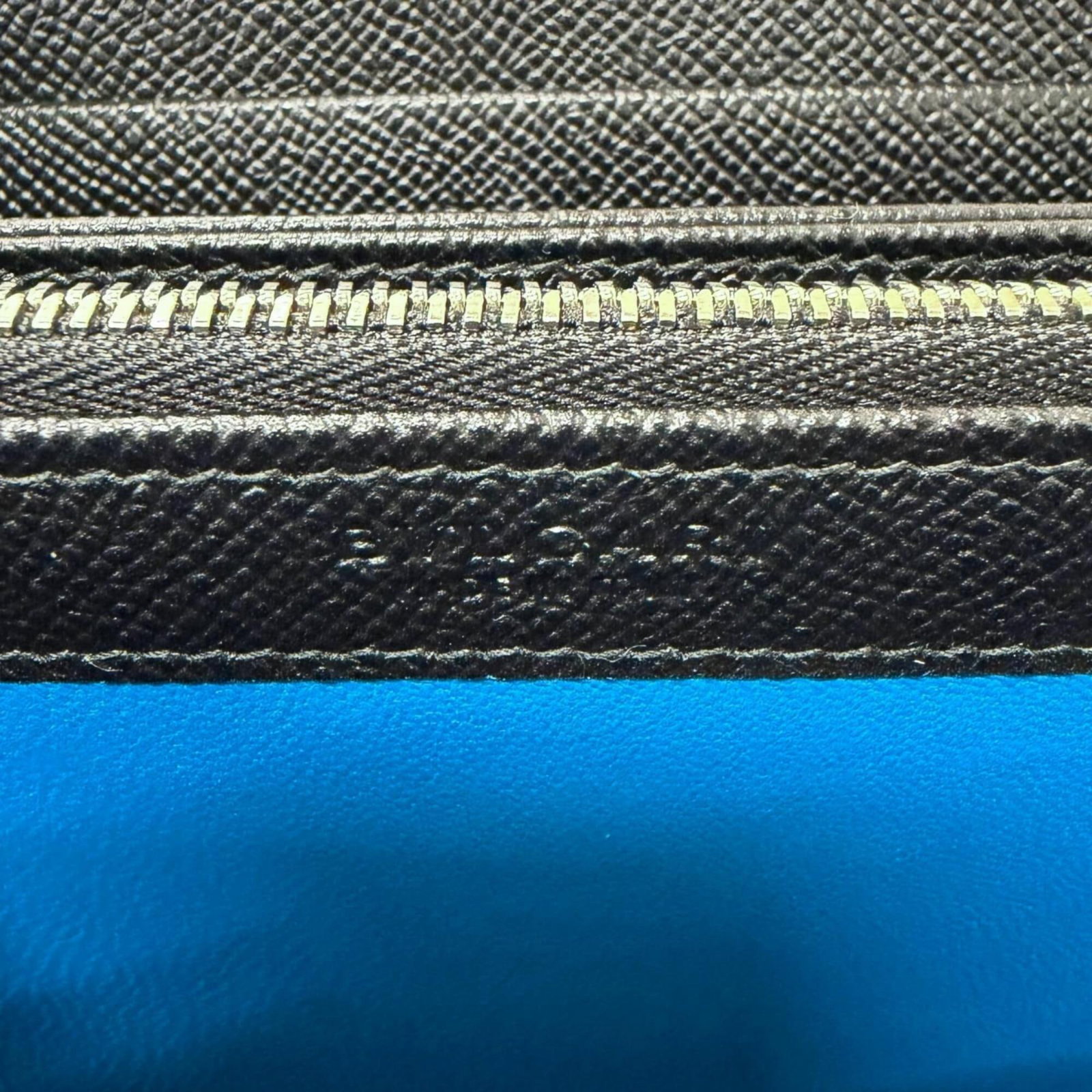 Long Bi fold Wallet Leather - 9