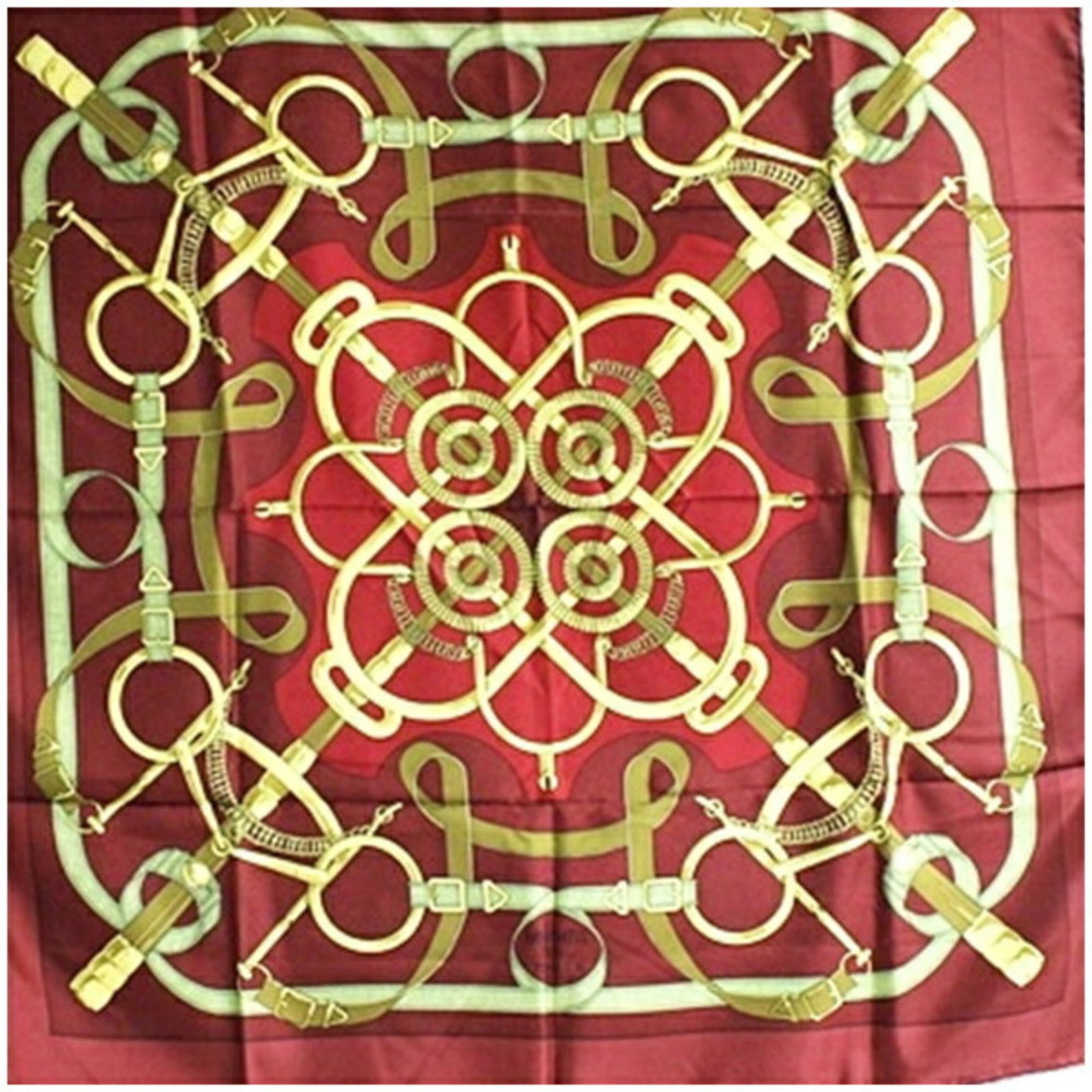 Hermes Silk Scarf - 2