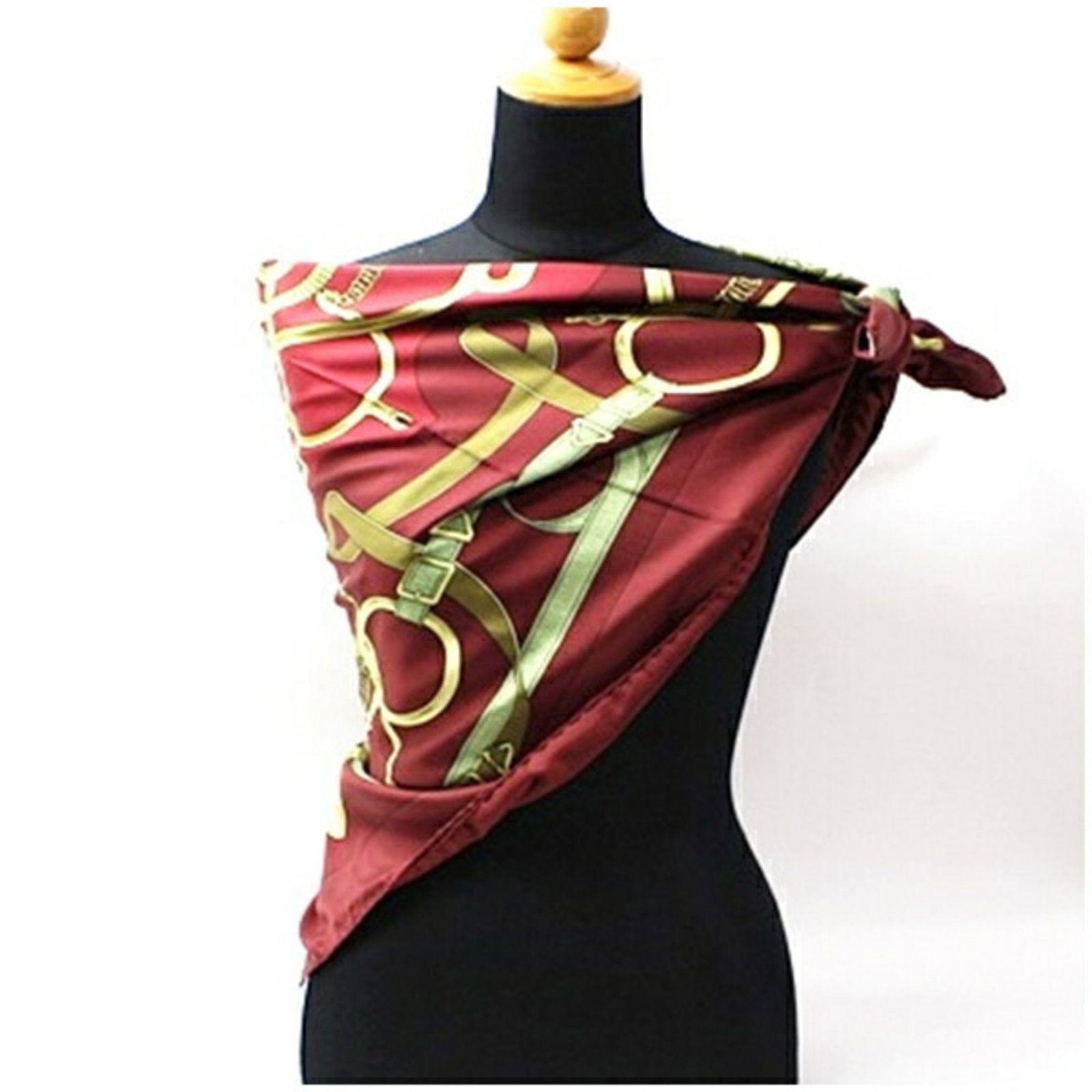 Hermes Silk Scarf - 3