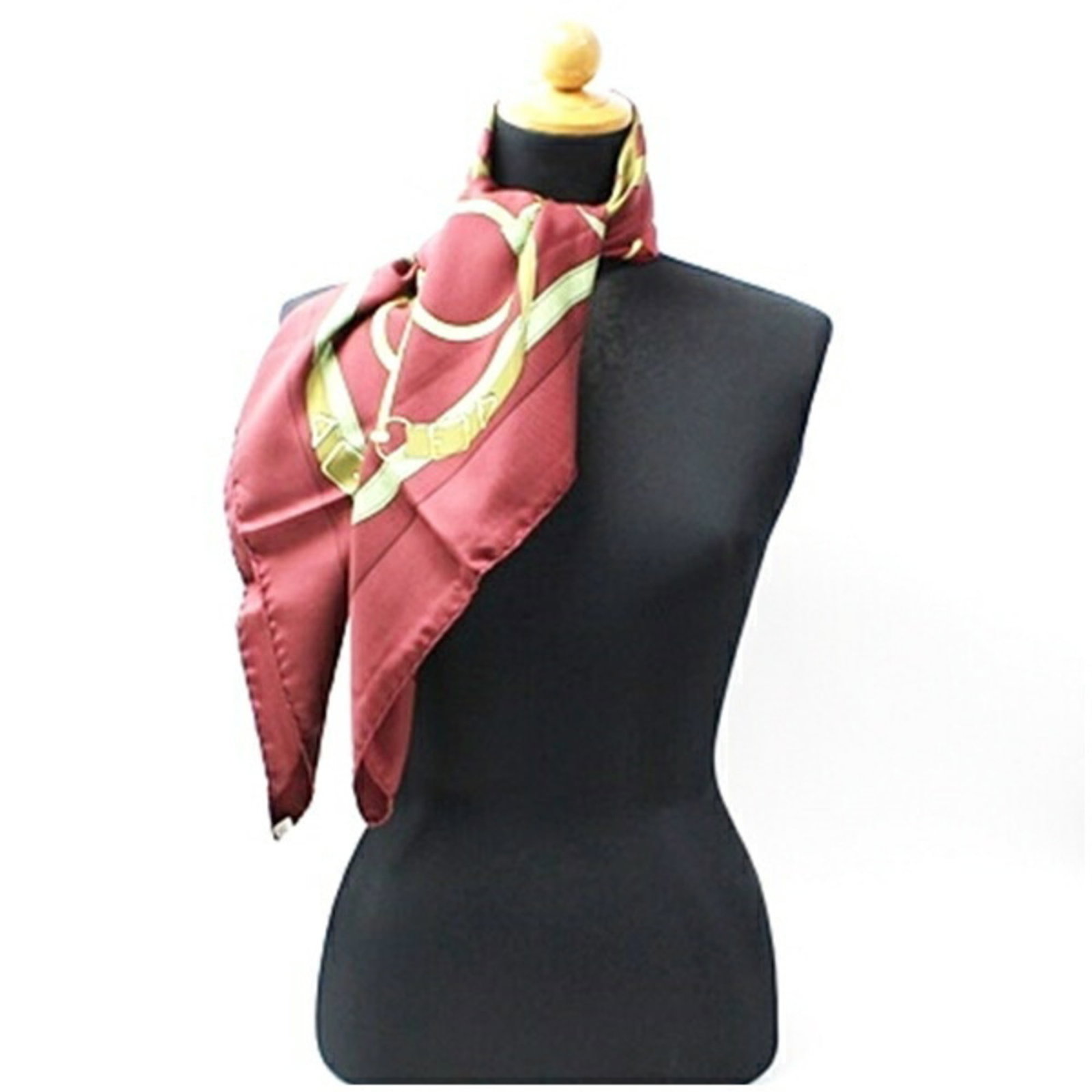 Hermes Silk Scarf - 4