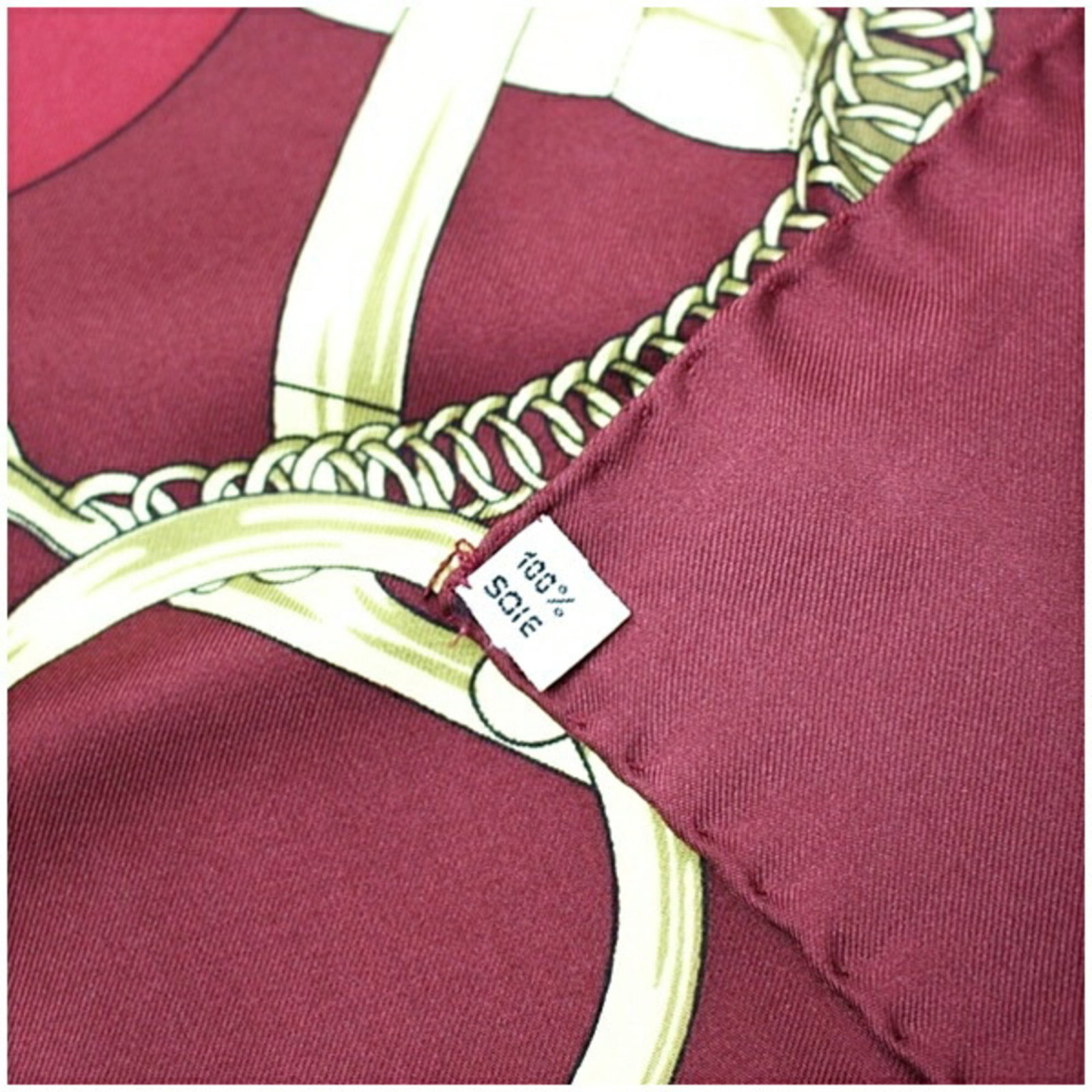 Hermes Silk Scarf - 5