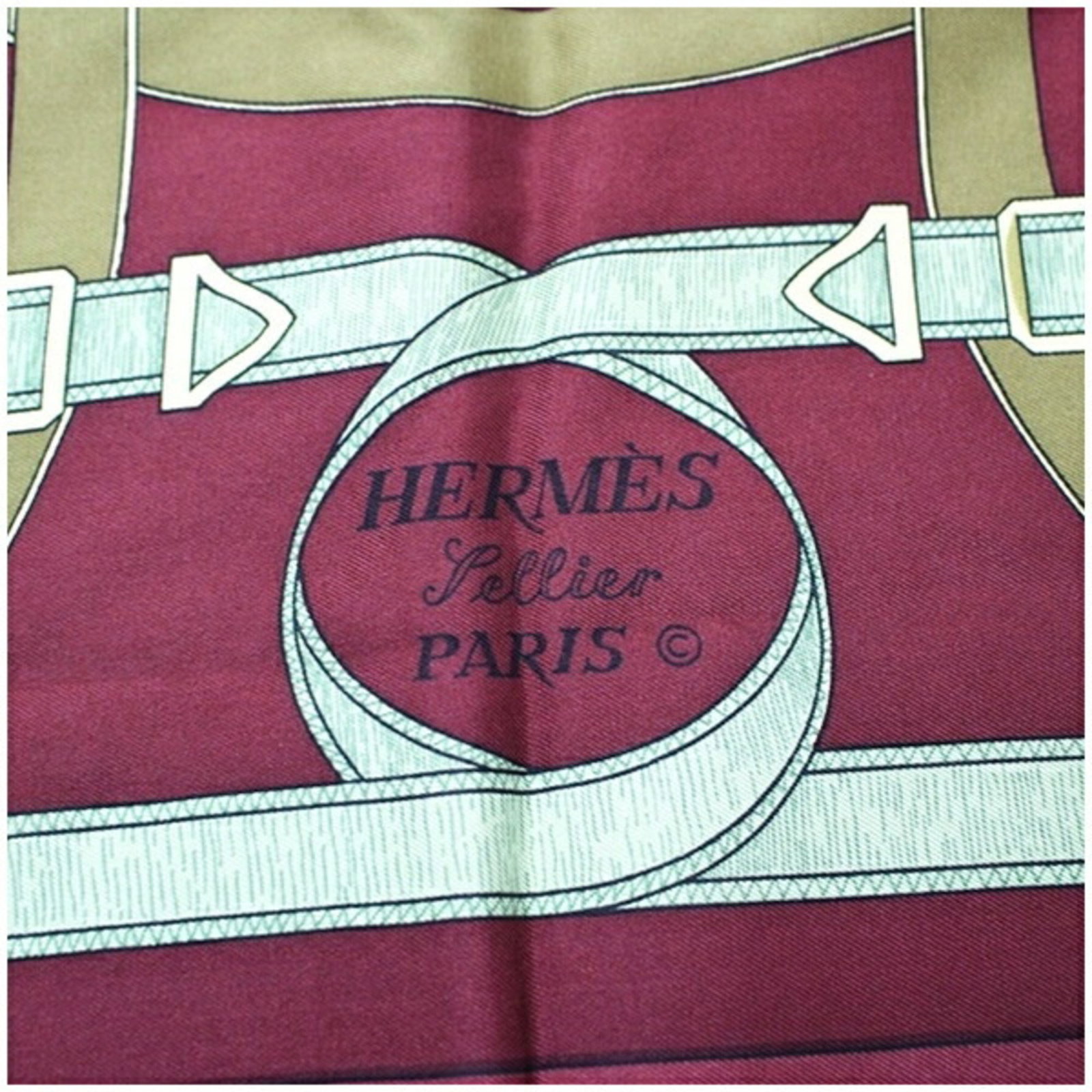 Hermes Silk Scarf - 6