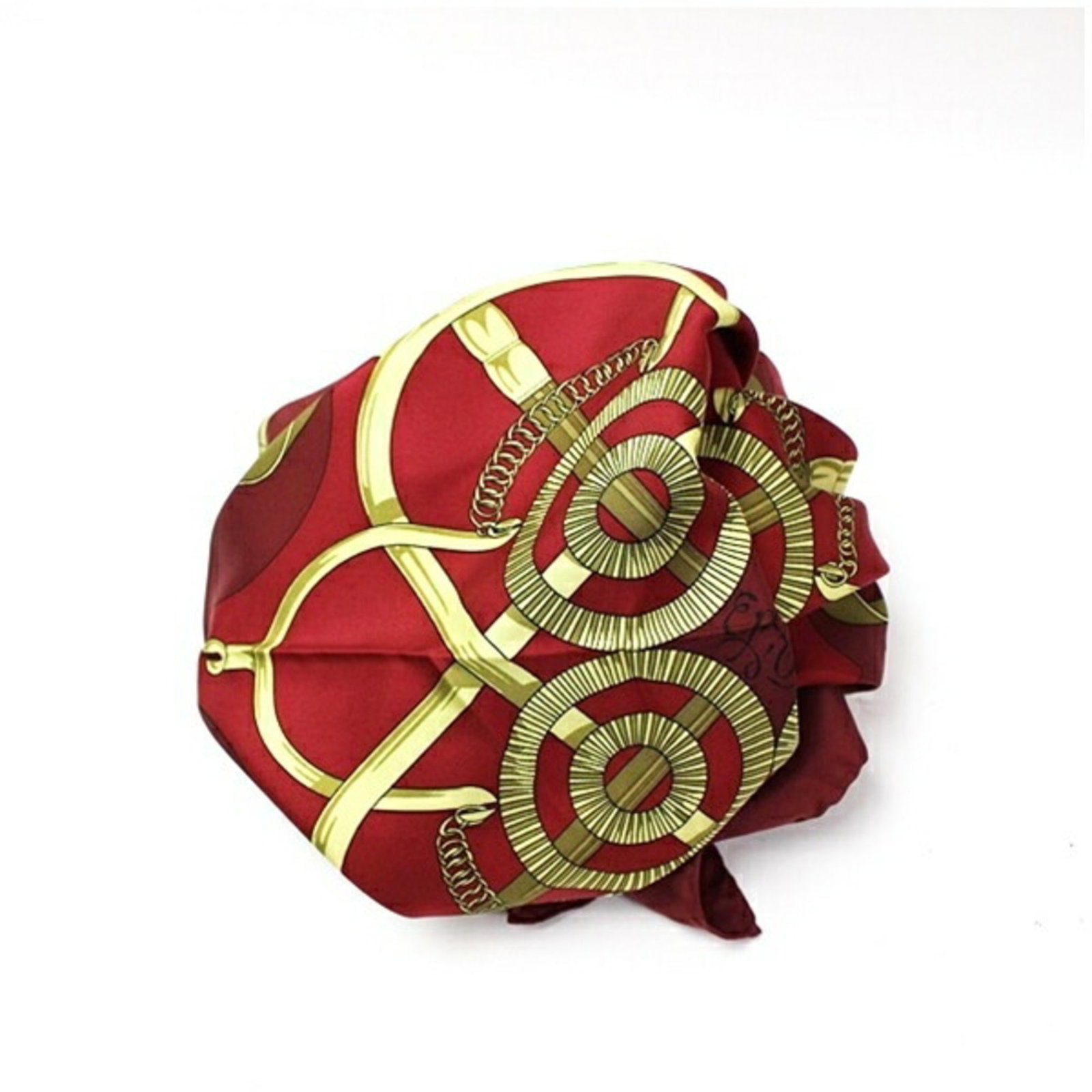 Hermes Silk Scarf - 7