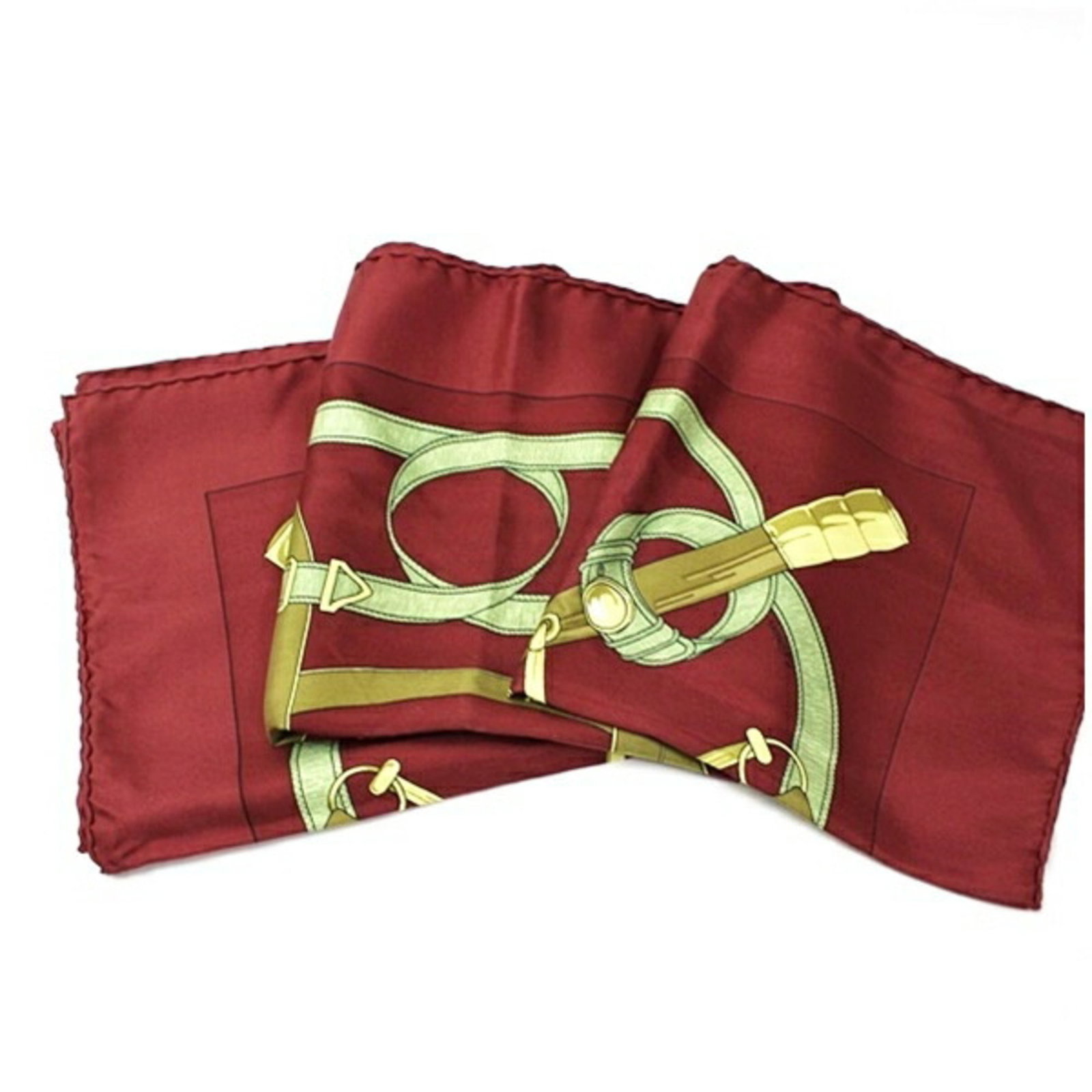 Hermes Silk Scarf - 8