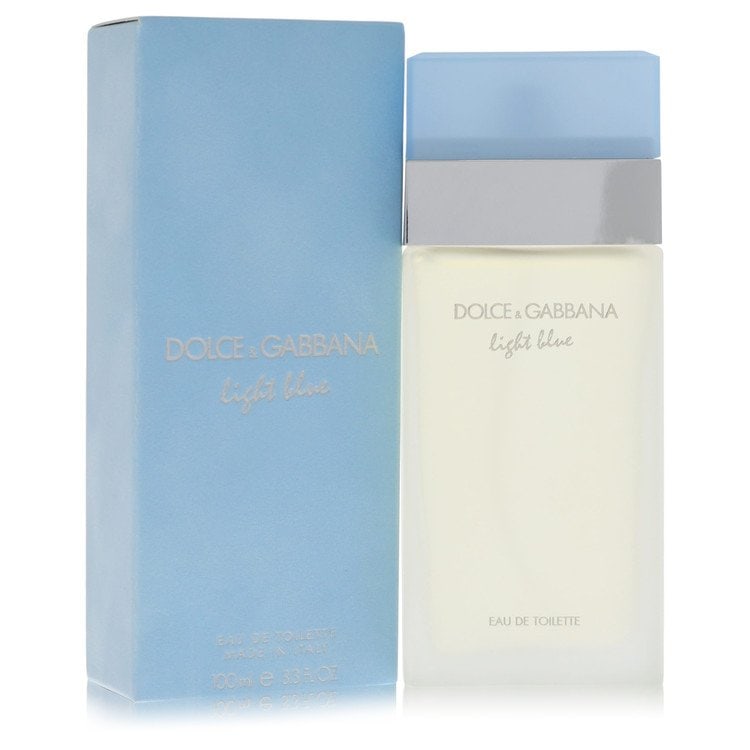 Light Blue by Dolce & Gabbana Eau De Parfum Spray (Tester) 3.3 oz: Light Blue by Dolce & Gabbana Eau De Parfum Spray (Tester) 3.3 oz Light Blue by Dolce & Gabbana Eau De Parfum Spray (Tester) 3.3 oz features an impish note of green apple, sparkling with flowers and f