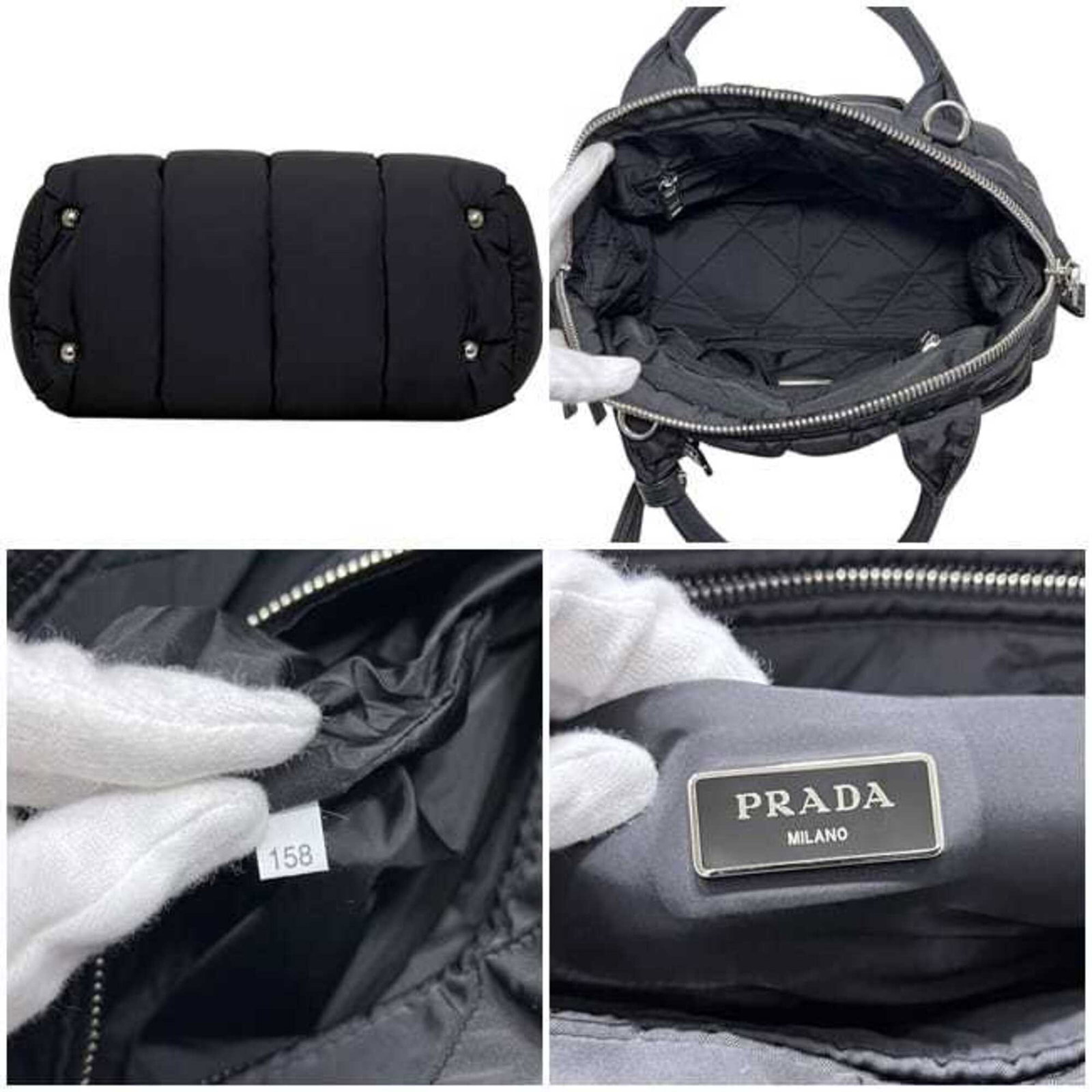 Prada Handbag Nylon - 4
