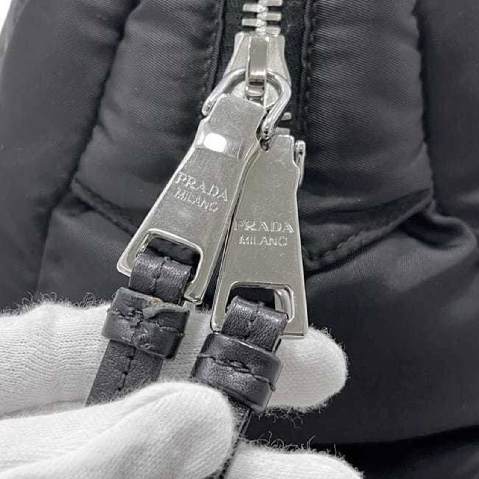 Prada Handbag Nylon - 8