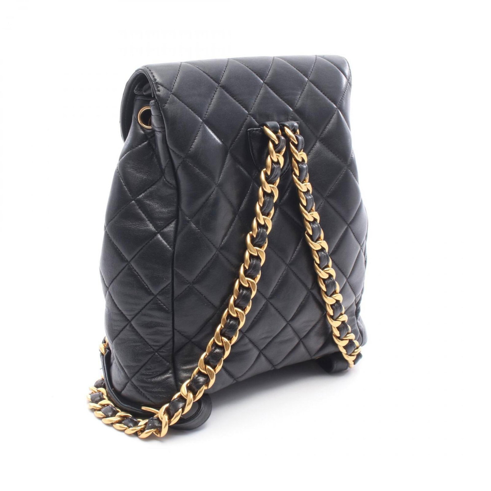 Chanel leather backpack - 2