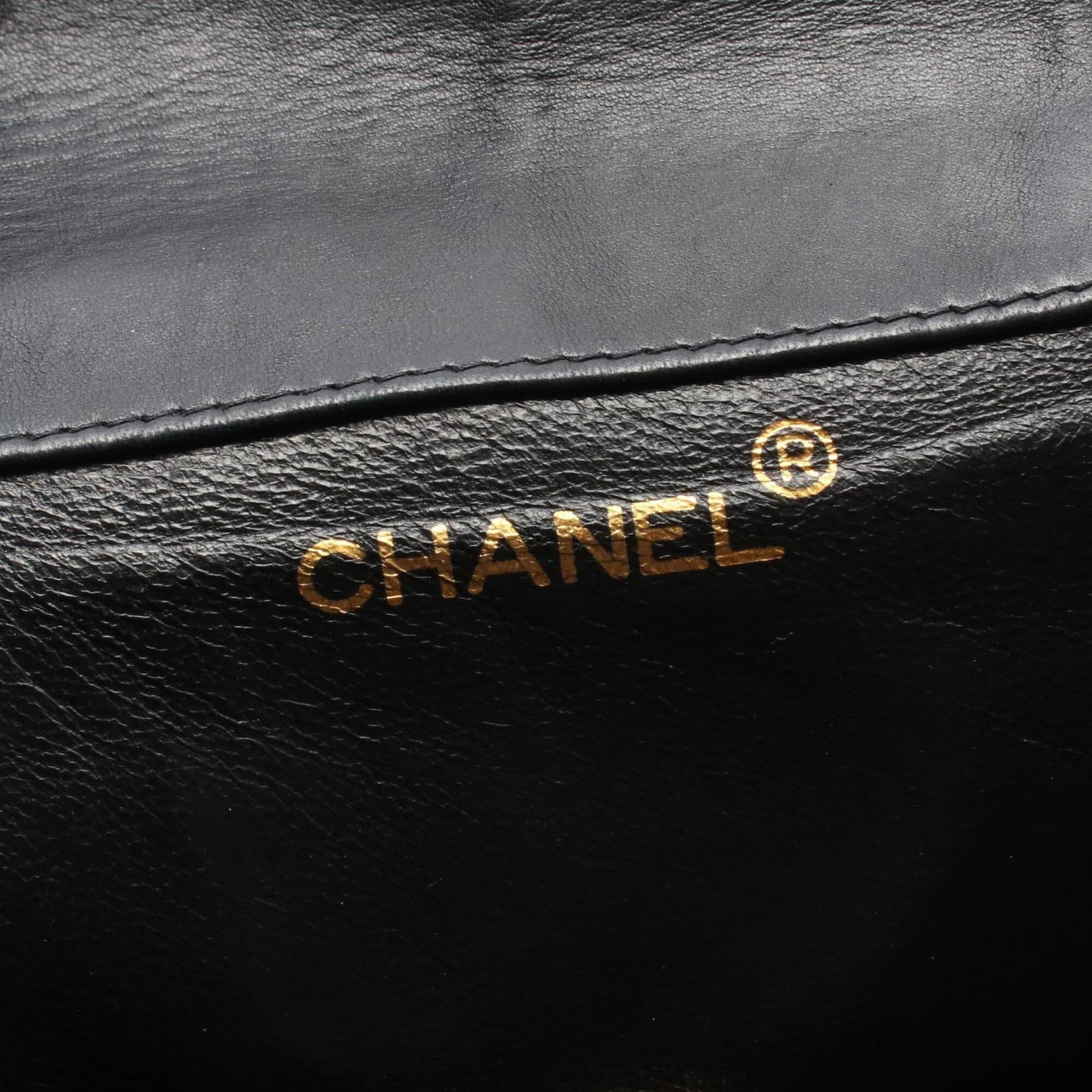 Chanel leather backpack - 4