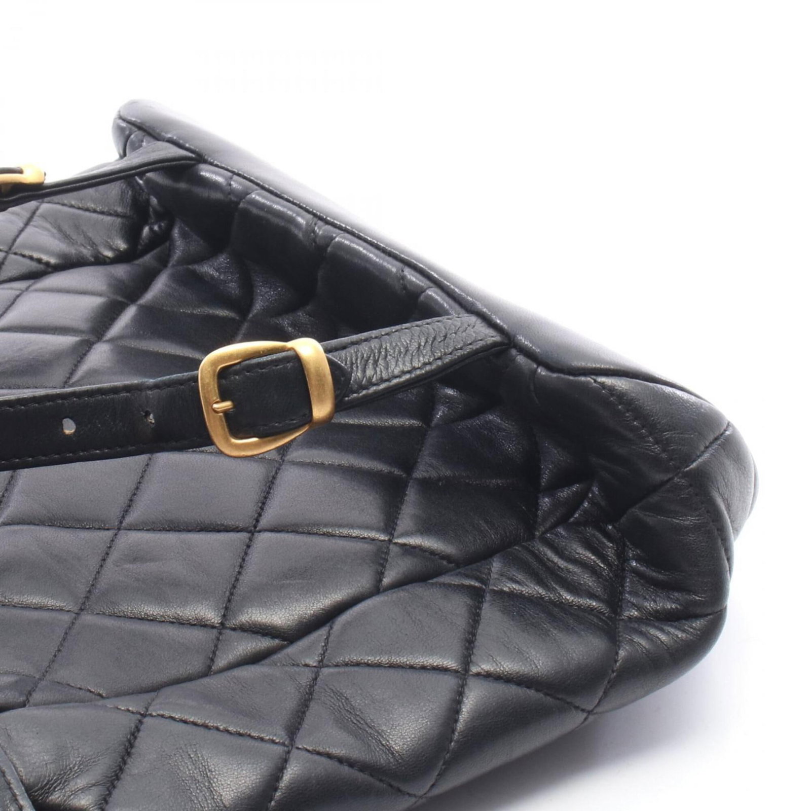 Chanel leather backpack - 8