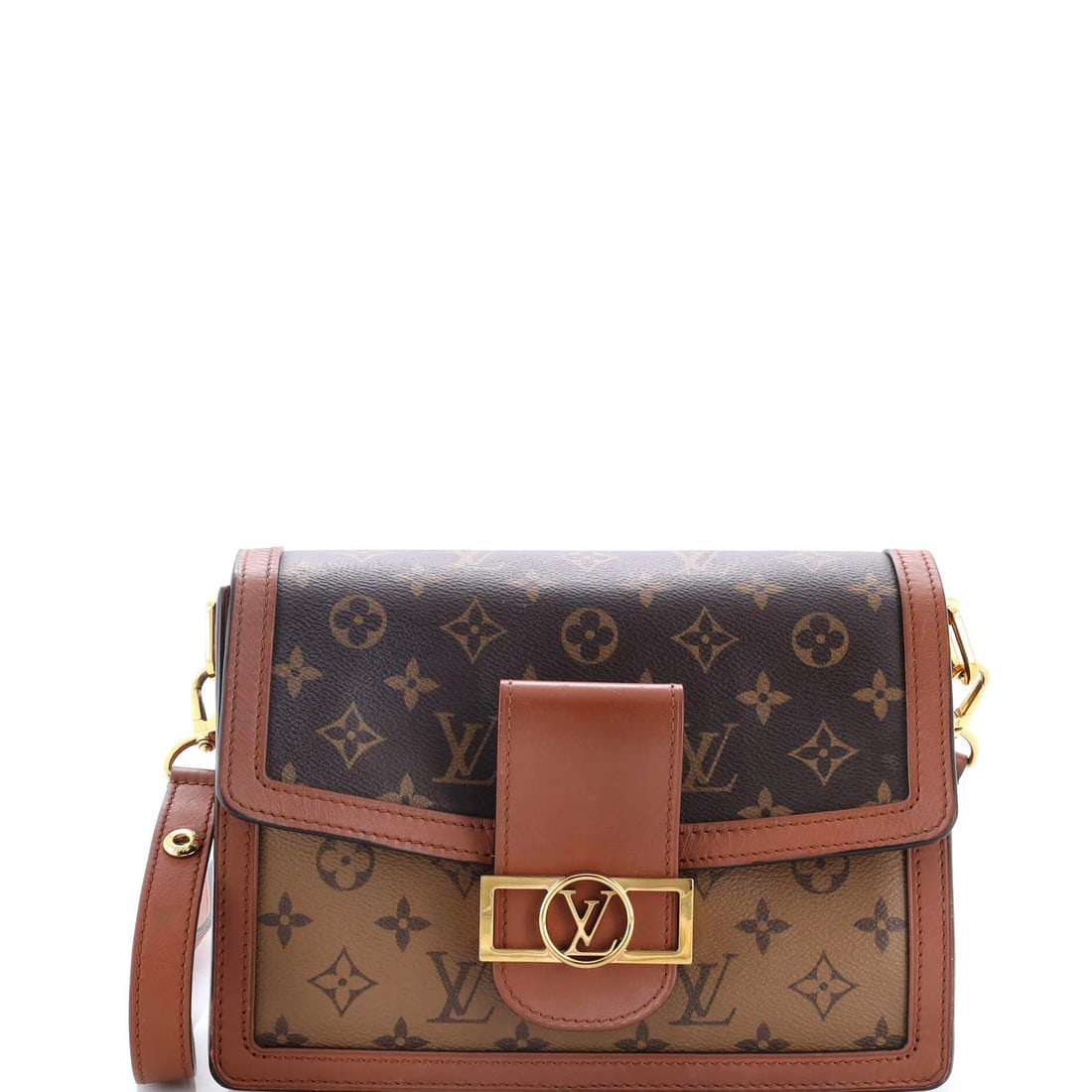 Shoulder bag reverse monogram canvas from Louis Vuitton (1 of 6)