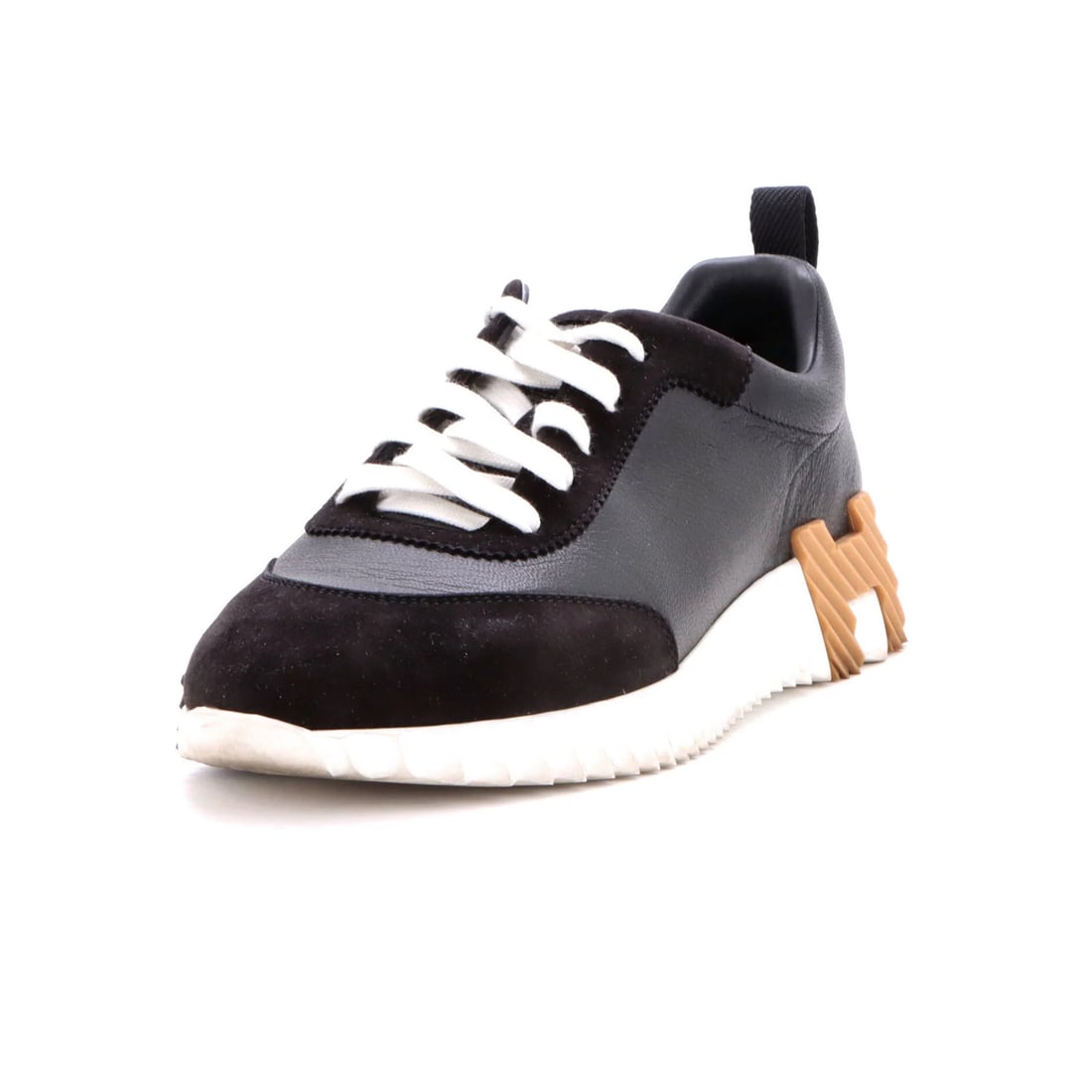 Hermes Women's Bouncing Sneakers Leather (1 of 6)
