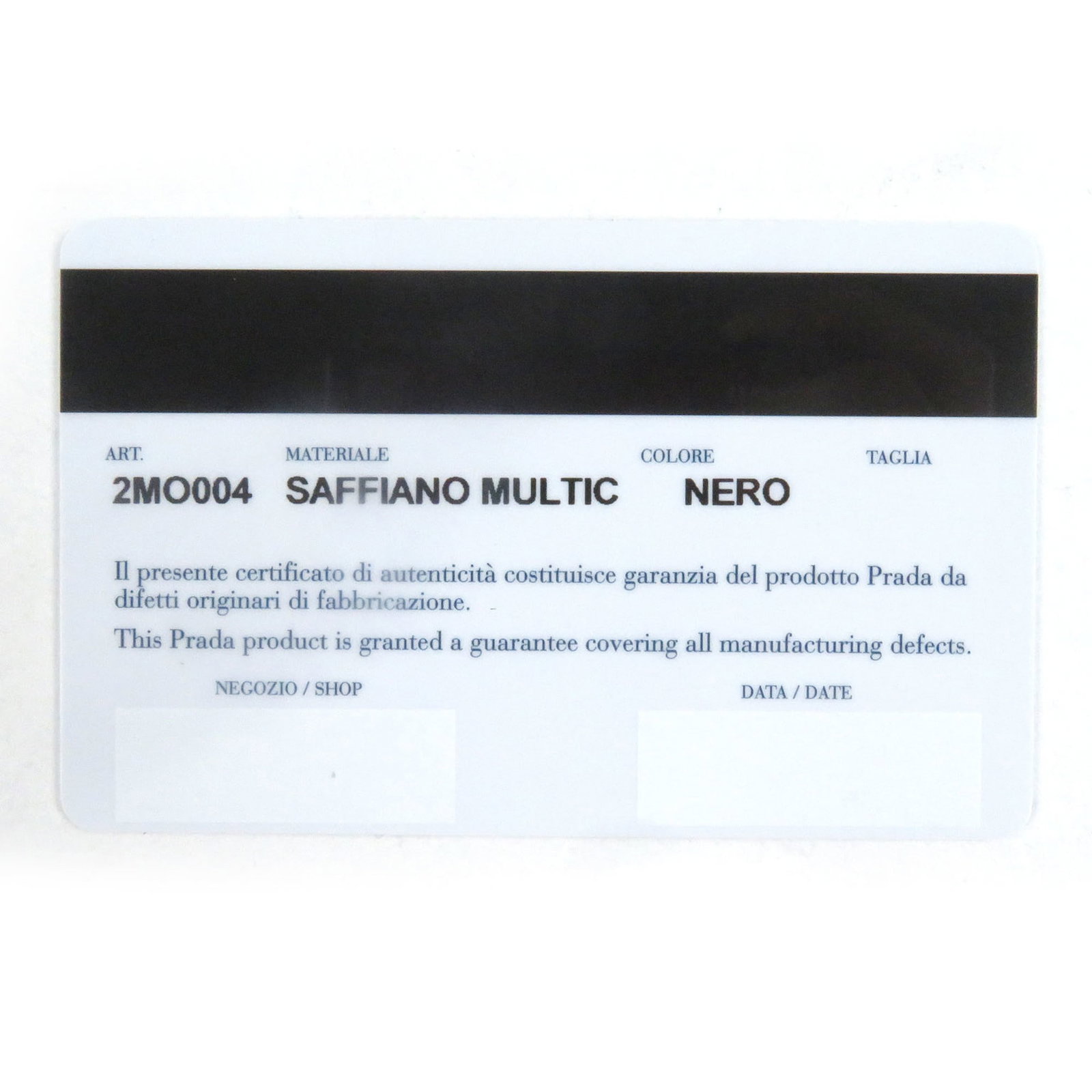 Card case saffiano triangle - 9