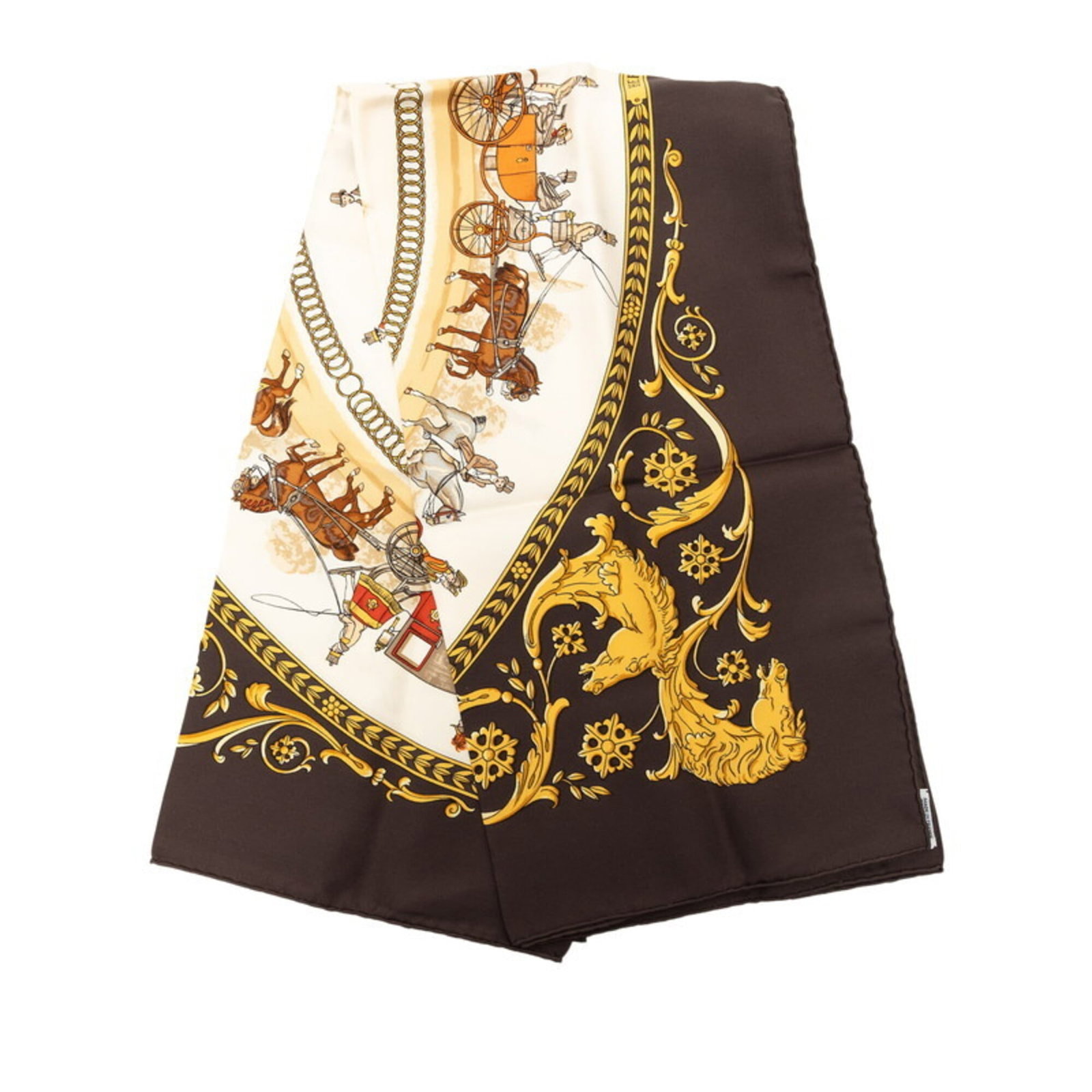 Hermes Silk Scarf - 2