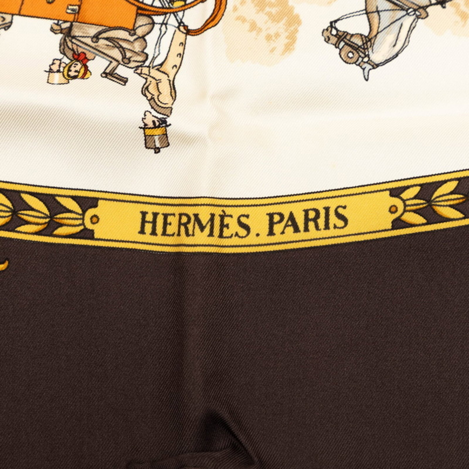 Hermes Silk Scarf - 6