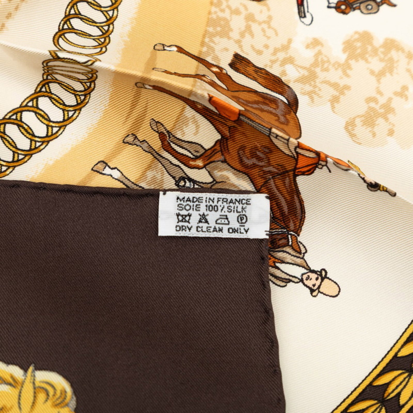 Hermes Silk Scarf - 7
