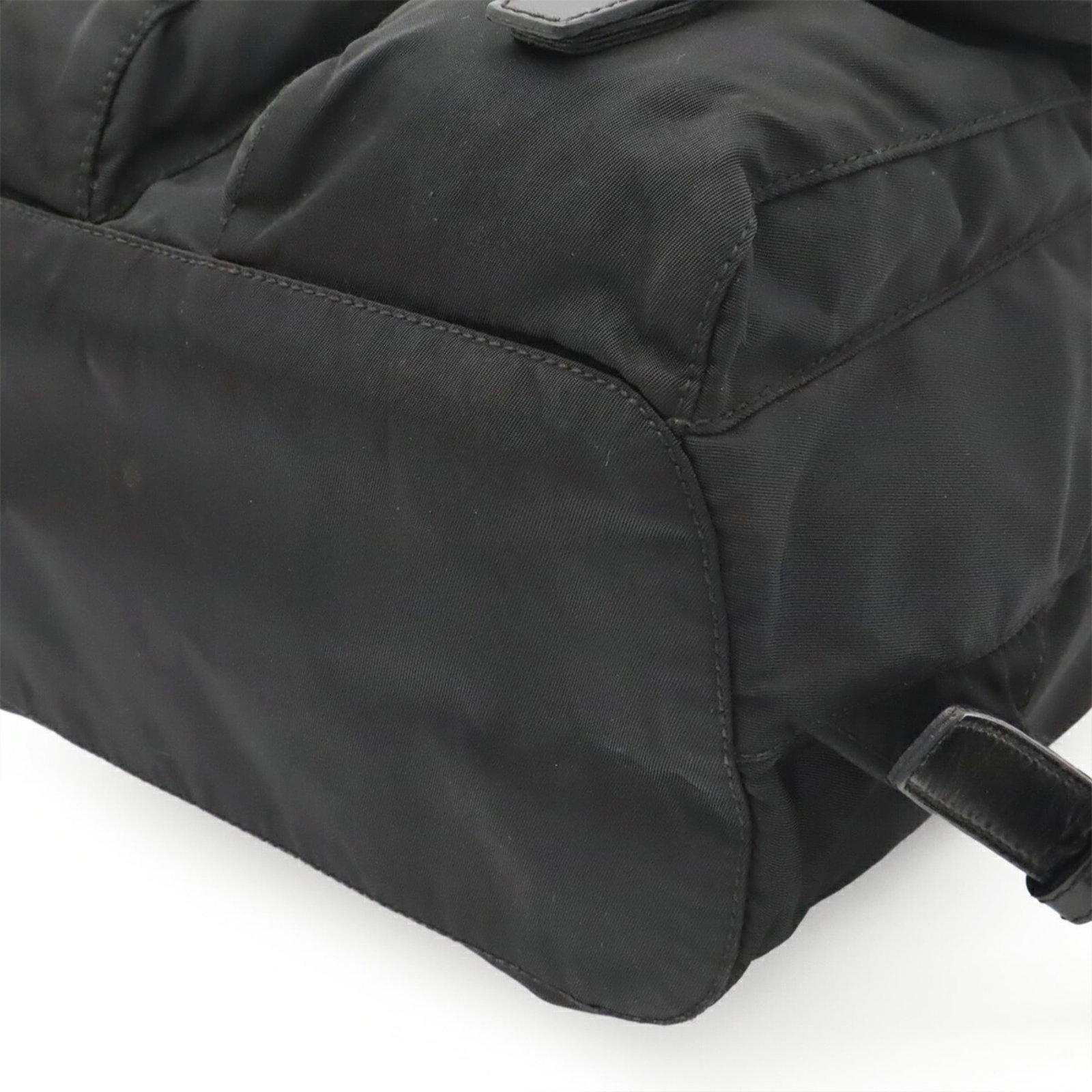 Nylon Leather Prada Backpack - 4