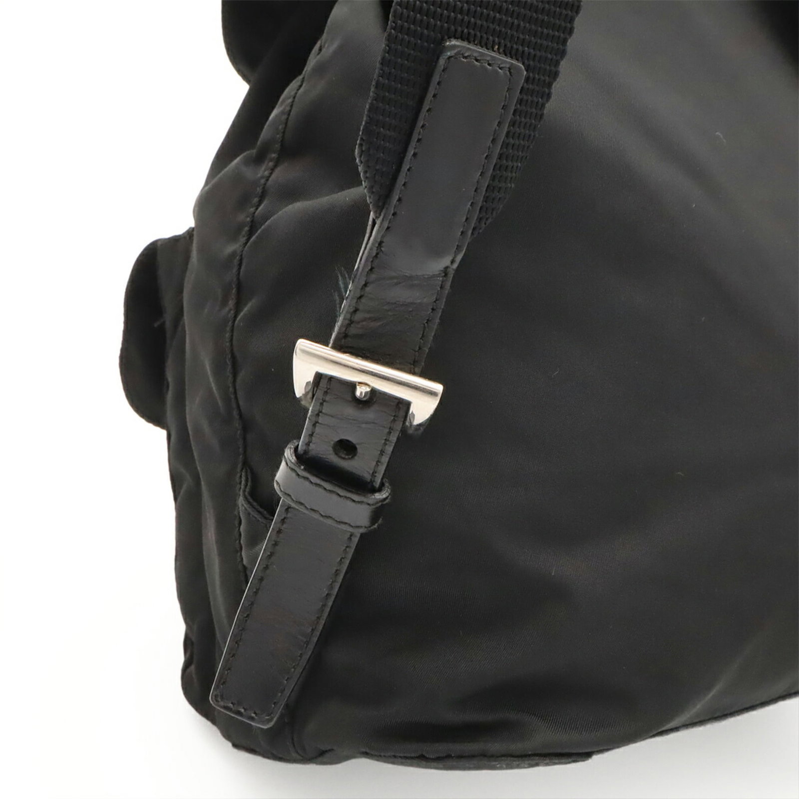 Nylon Leather Prada Backpack - 6