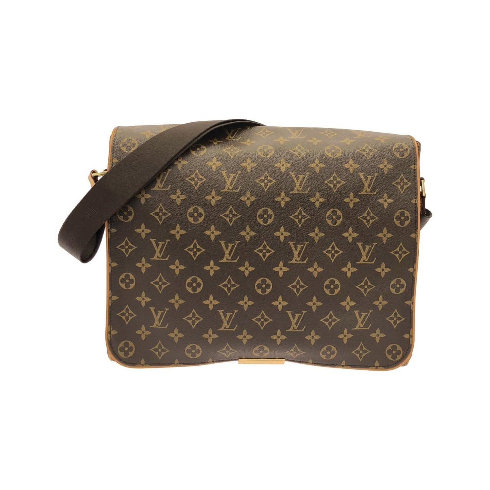 Shoulder bag coated canvas by Louis Vuitton: Shoulder bag coated canvas by Louis Vuitton Coated canvas by Louis Vuitton, this shoulder bag boasts a timeless design with its iconic monogram pattern. Crafted from high-quality coated canvas, the