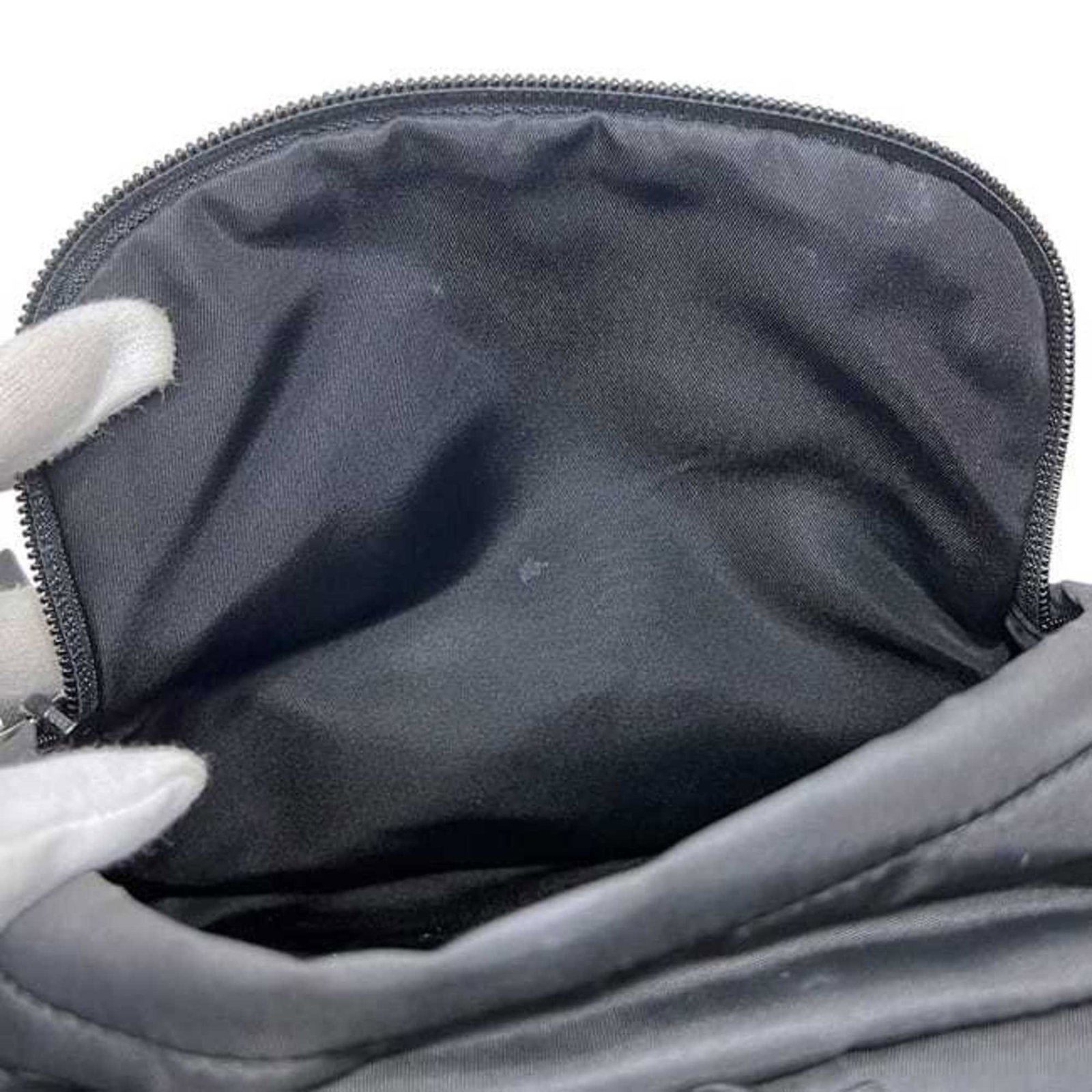 Nylon Leather Prada Backpack - 5