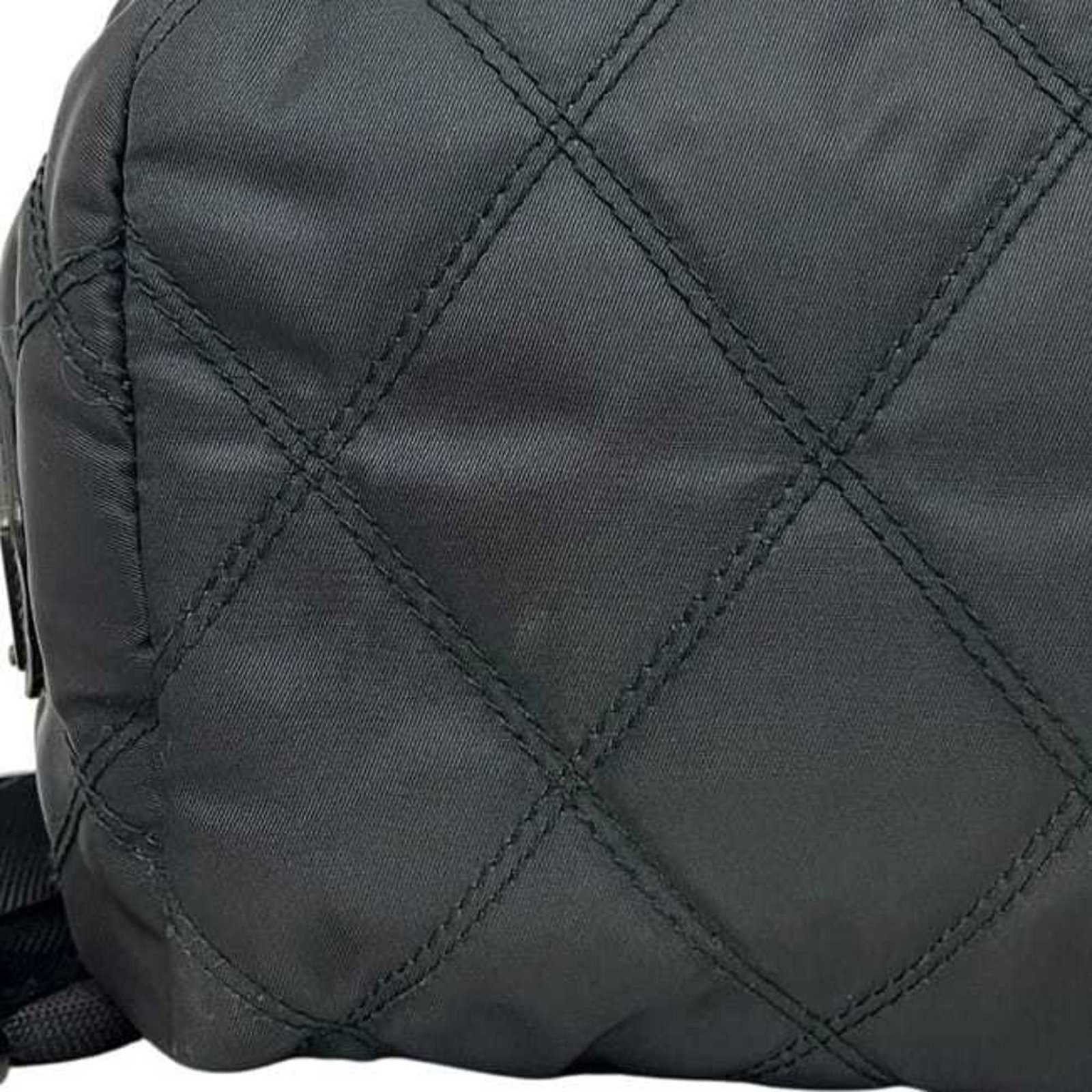 Nylon Leather Prada Backpack - 7