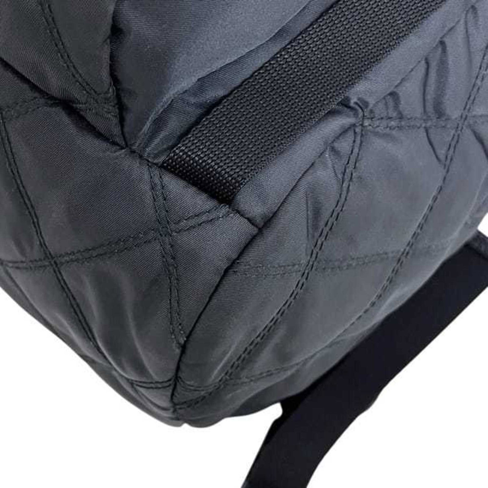 Nylon Leather Prada Backpack - 8