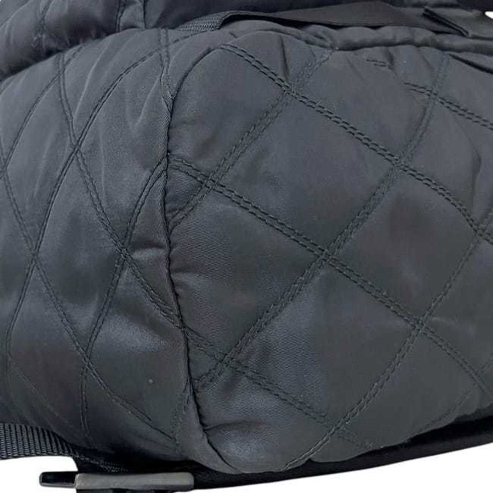 Nylon Leather Prada Backpack - 9