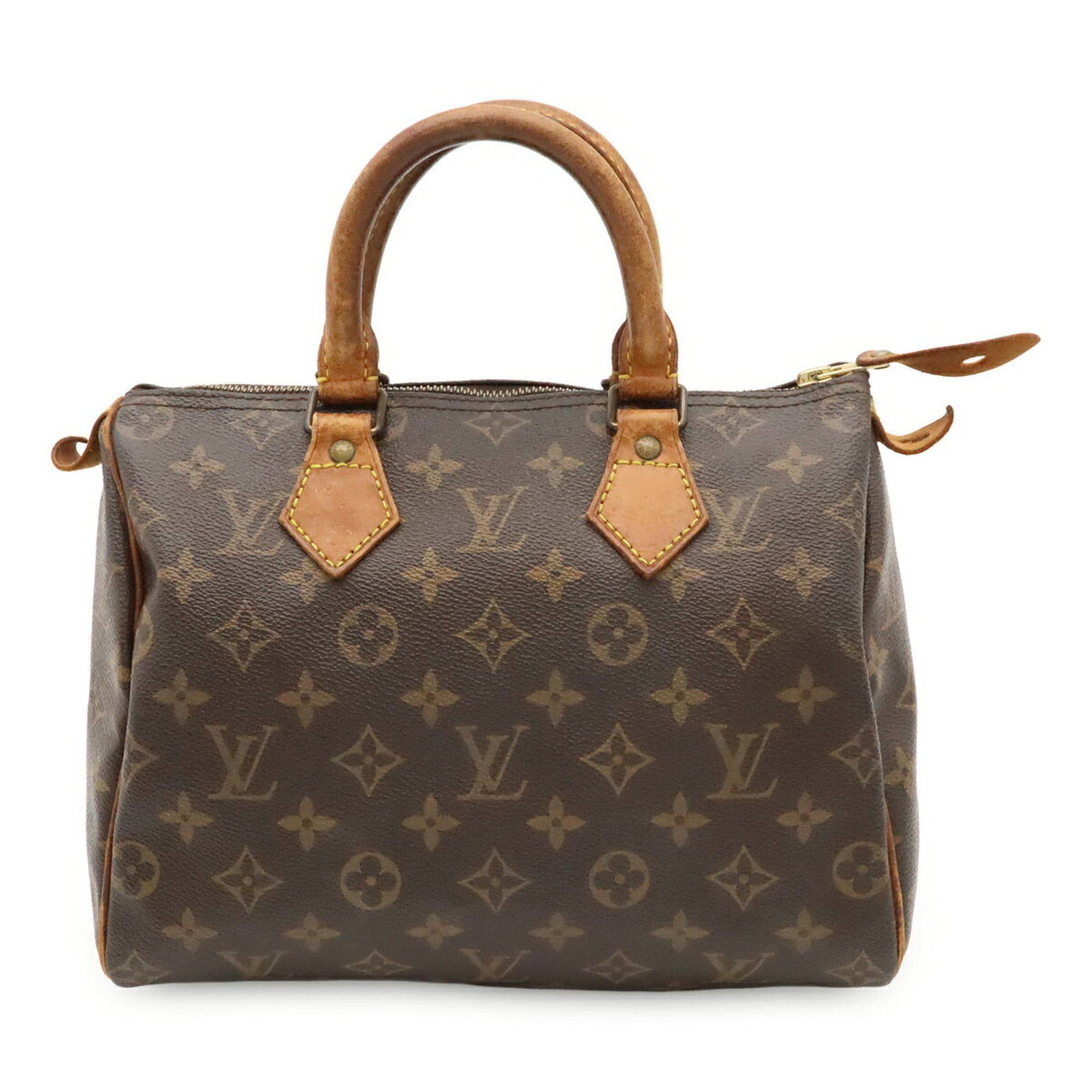 Canvas coated canvas pvc handbag monogram louis vuitton: Canvas coated canvas pvc handbag monogram louis vuitton Brown Louis Vuitton monogram canvas coated PVC handbag with classic design and signature details. Measuring 18.5cm x 26cm x 15cm, this stylish