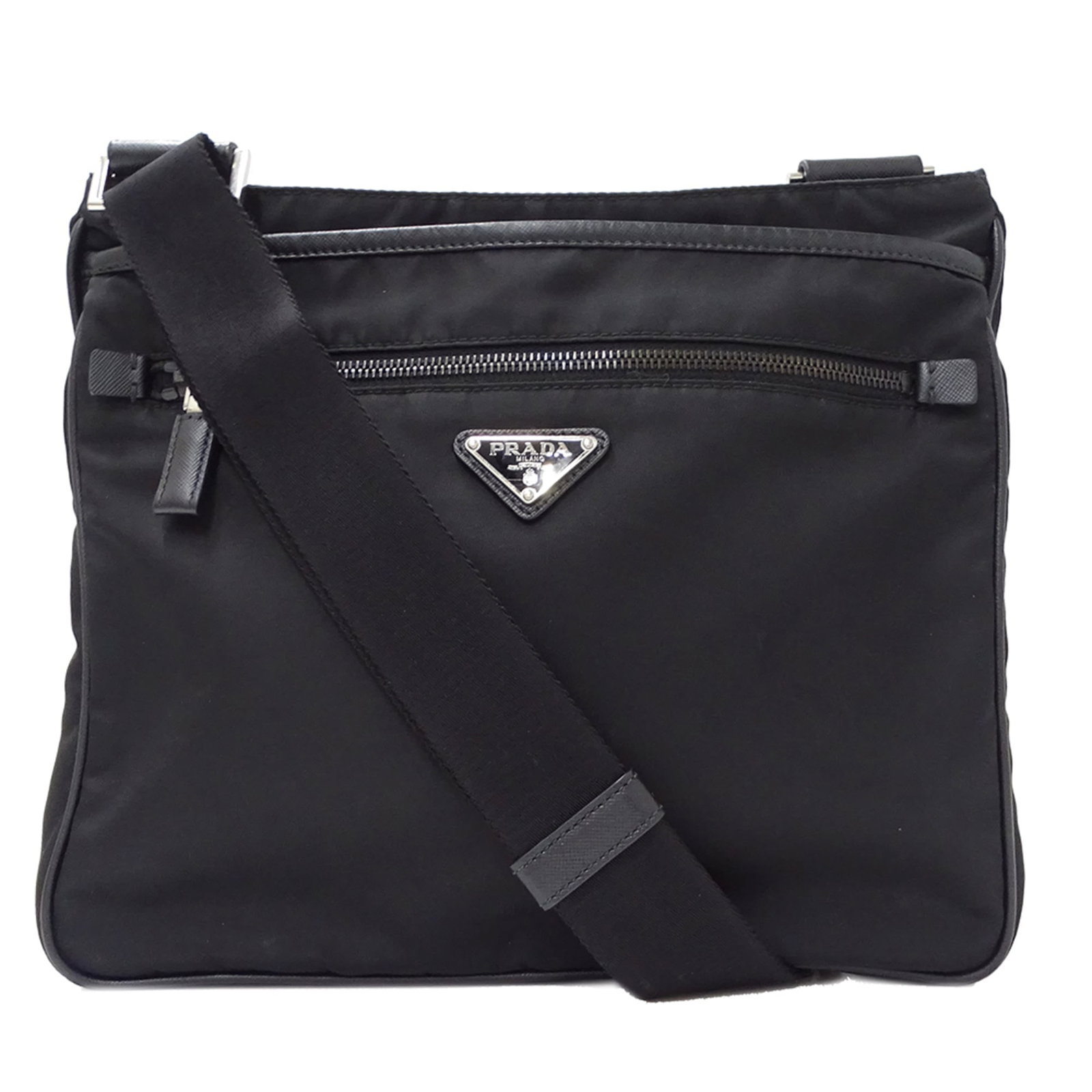 Prada Handbag Shoulder Bag Nylon (1 of 16)