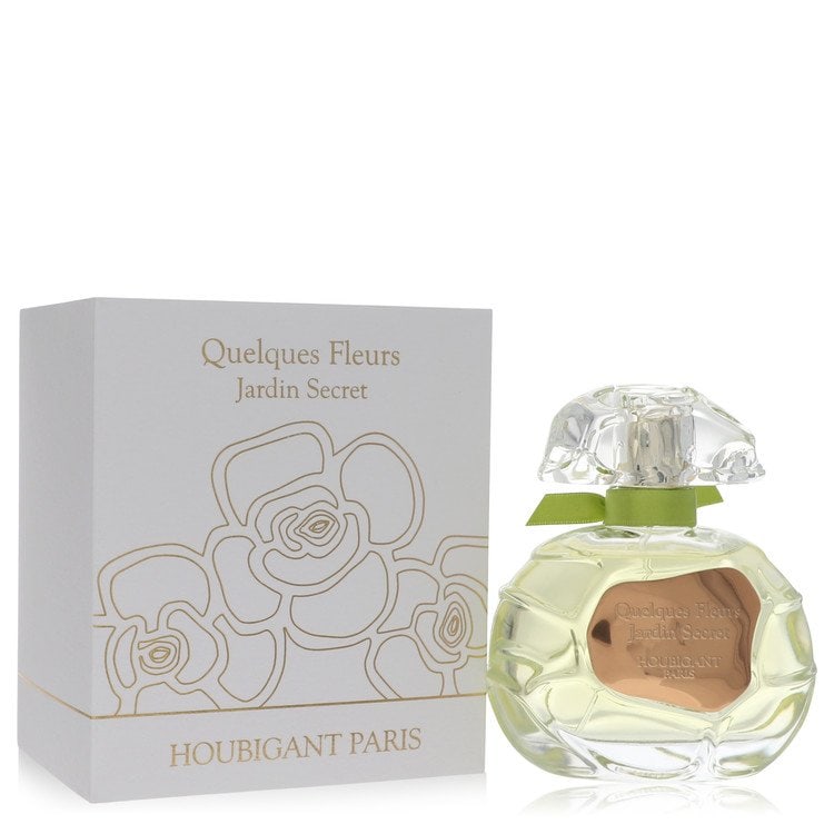 Quelques Fleurs Jardin Secret Collection Privee by Houbigant Eau De Parfum Spray 3.4 oz (1 of 1)