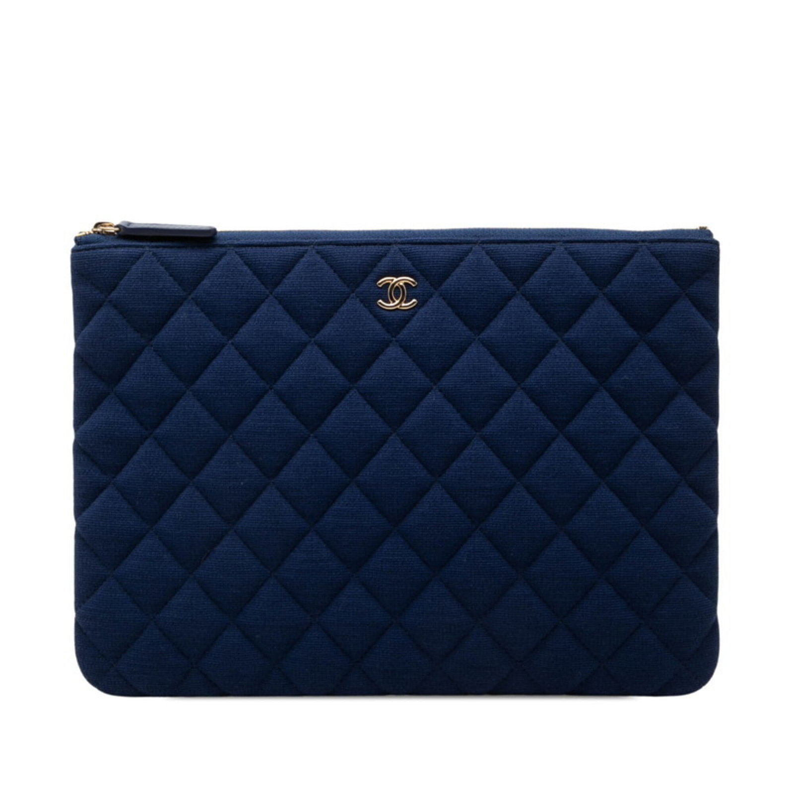 Canvas Clutch Bag Chanel (1 of 7)