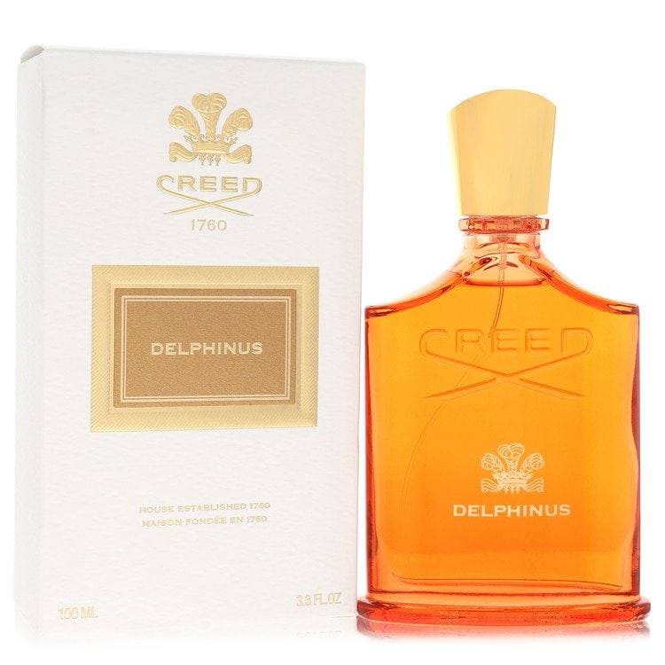 Creed Delphinus by Creed Eau De Parfum Spray (Unisex) 3.3 oz: Creed Delphinus by Creed Eau De Parfum Spray (Unisex) 3.3 oz Creed Delphinus by Creed Eau De Parfum Spray (Unisex) 3.3 oz - A sophisticated and elegant fragrance, this unisex scent from Creed features