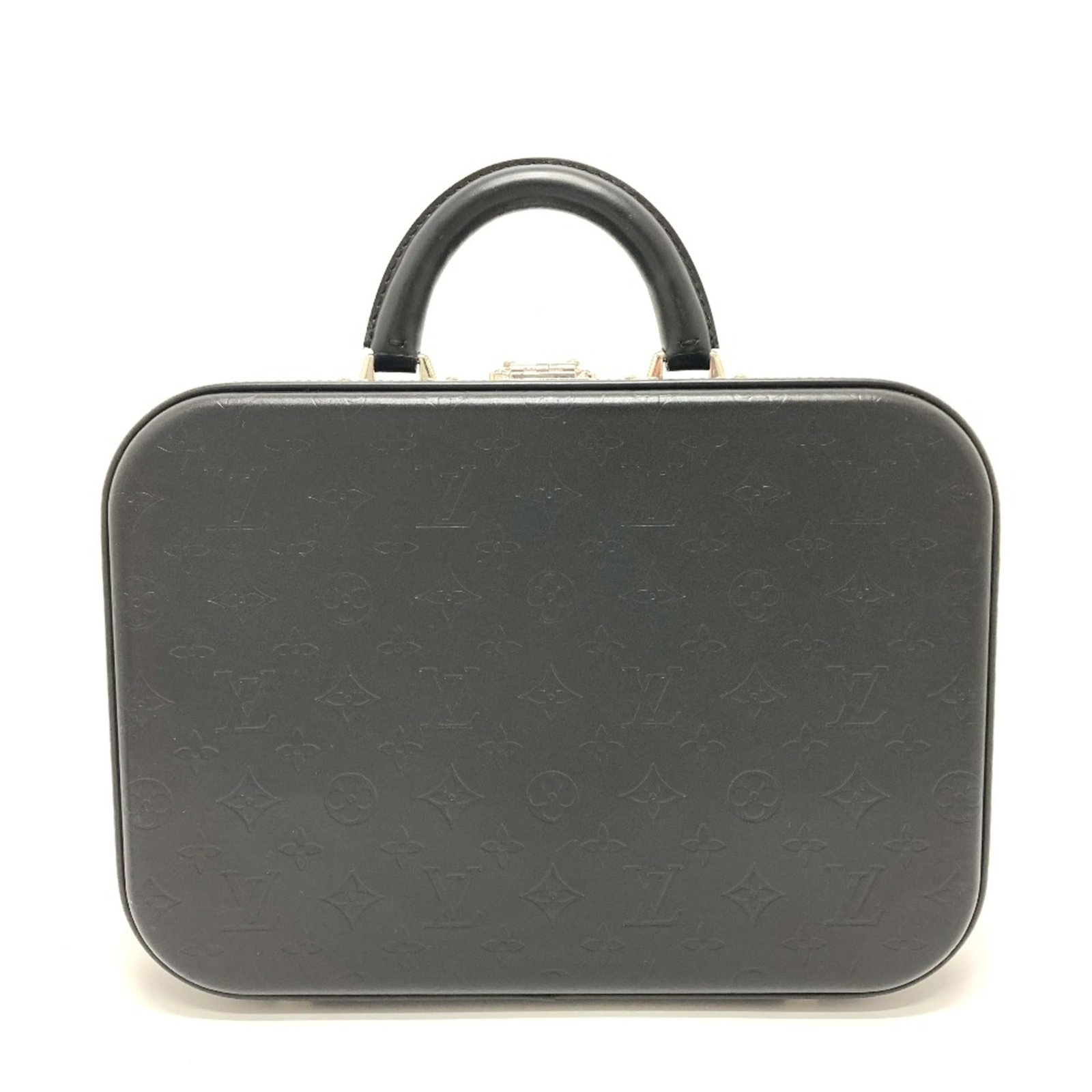 Vuitton Louis Handbag Other: Vuitton Louis Handbag Other Black Louis Vuitton M92234 Handbag, measuring 25cm x35cm x12cm (9.8 x13.8 x4.7in), features a signature and comes in a compact size with an 9.8inch / 25cm handle. The