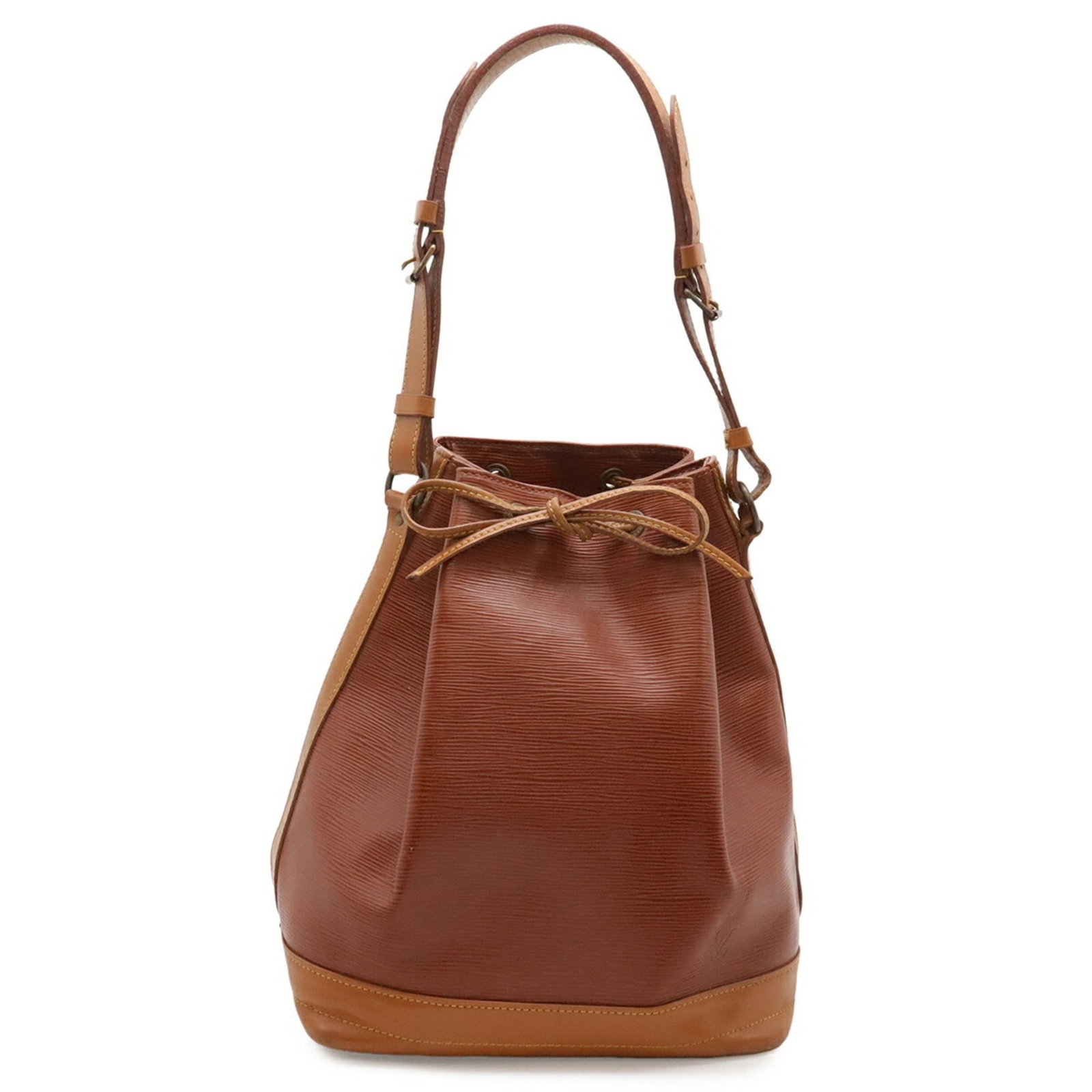Vuitton Leather Epi Bag Shoulder Louis (1 of 10)