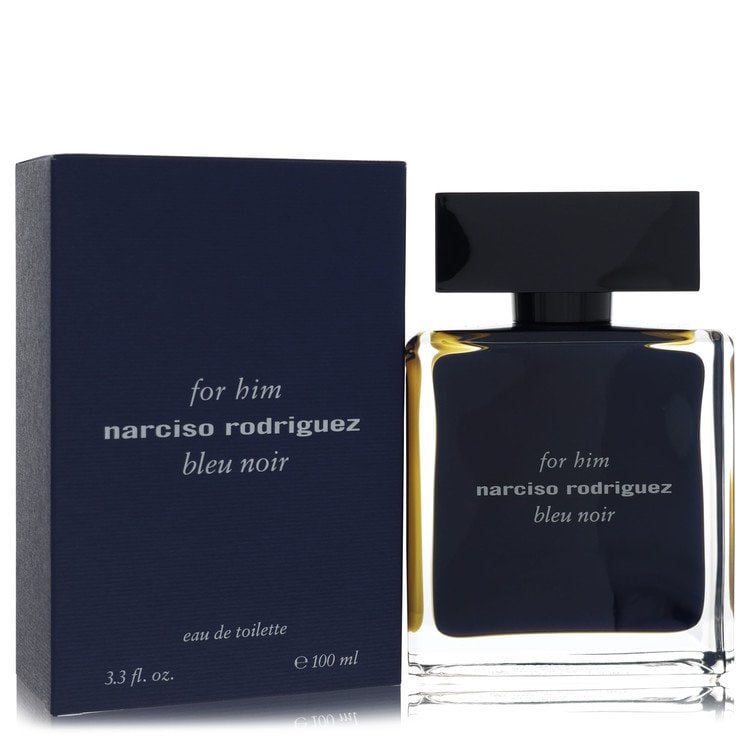 Narciso Rodriguez Bleu Noir by Narciso Rodriguez Eau De Toilette Spray 3.4 oz: Narciso Rodriguez Bleu Noir by Narciso Rodriguez Eau De Toilette Spray 3.4 oz Narciso Rodriguez Bleu Noir by Narciso Rodriguez Eau De Toilette Spray is a fresh, spicy scent for men. Created in collabo