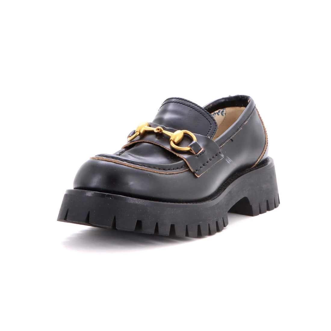 Gucci Women's Harald Horsebit Loafers Leather (1 of 6)