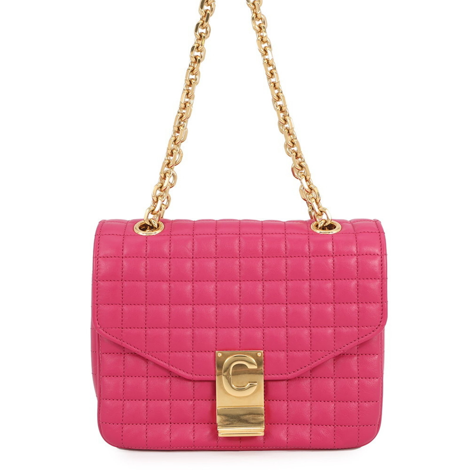 Celine Handbag Shoulder Bag Leather: Celine Handbag Shoulder Bag Leather Pink Celine Leather Shoulder Bag. Made from high-quality leather, this Italian-designed shoulder bag features a classic pink color and measures 14cm x 18cm x 6cm. W