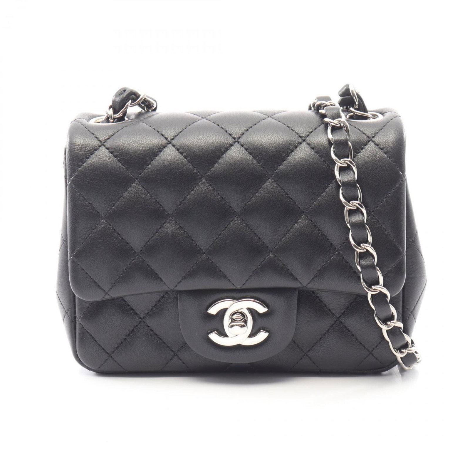 Chanel Handbag Shoulder Bag Leather (1 of 10)
