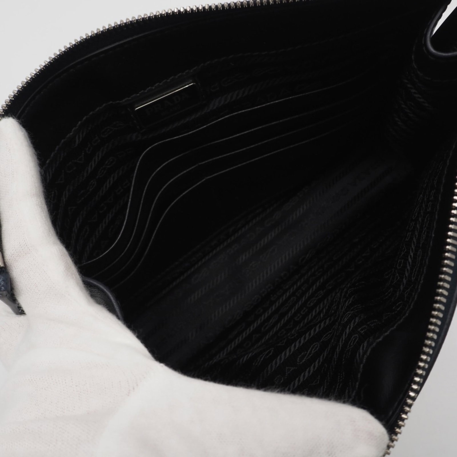 Pouch Saffiano Prada - 12