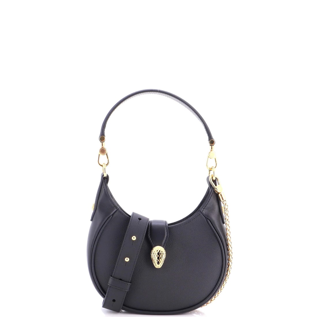 Serpenti Ellipse Leather Crossbody Bag Mini (1 of 5)