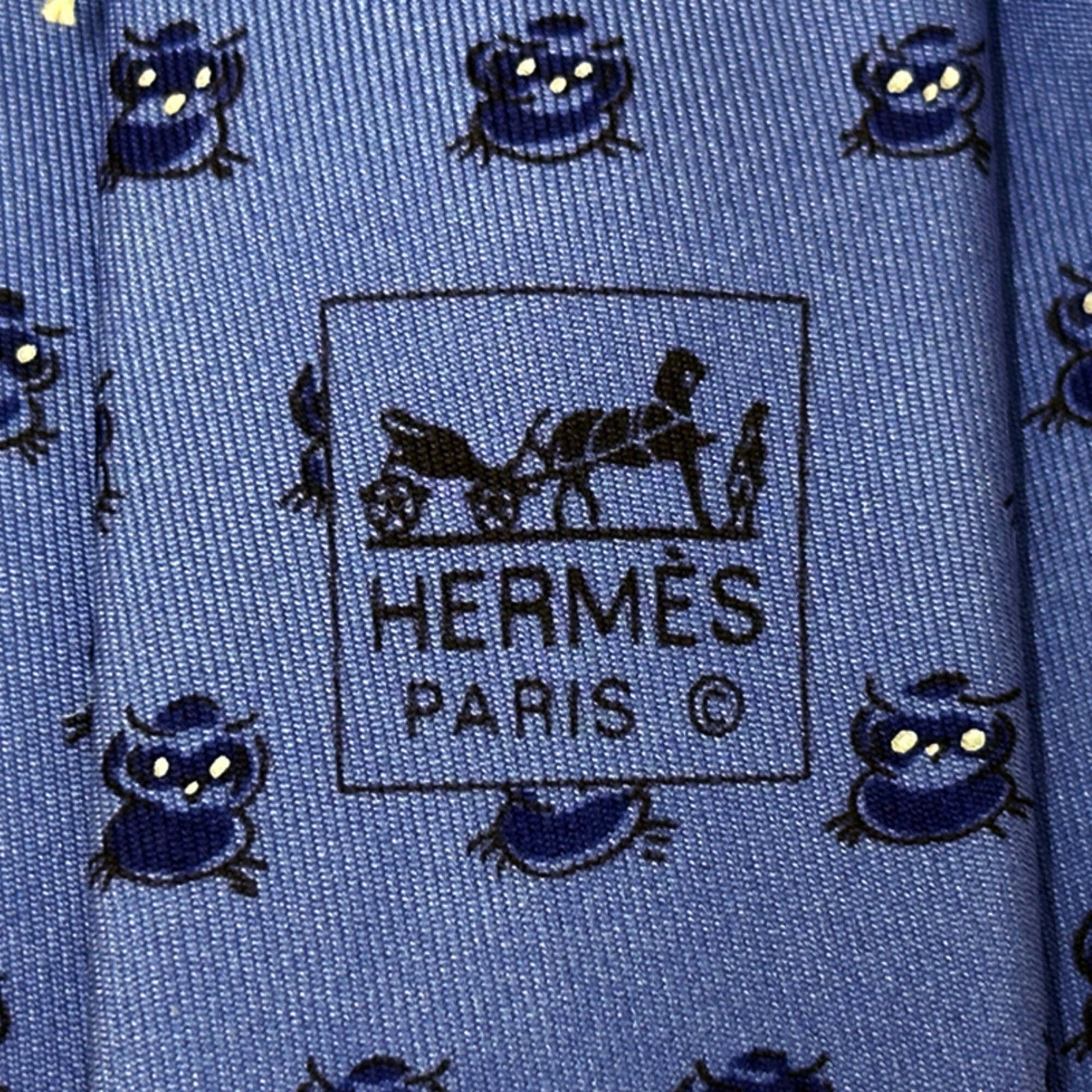 Hermes Cravat Silk - 6