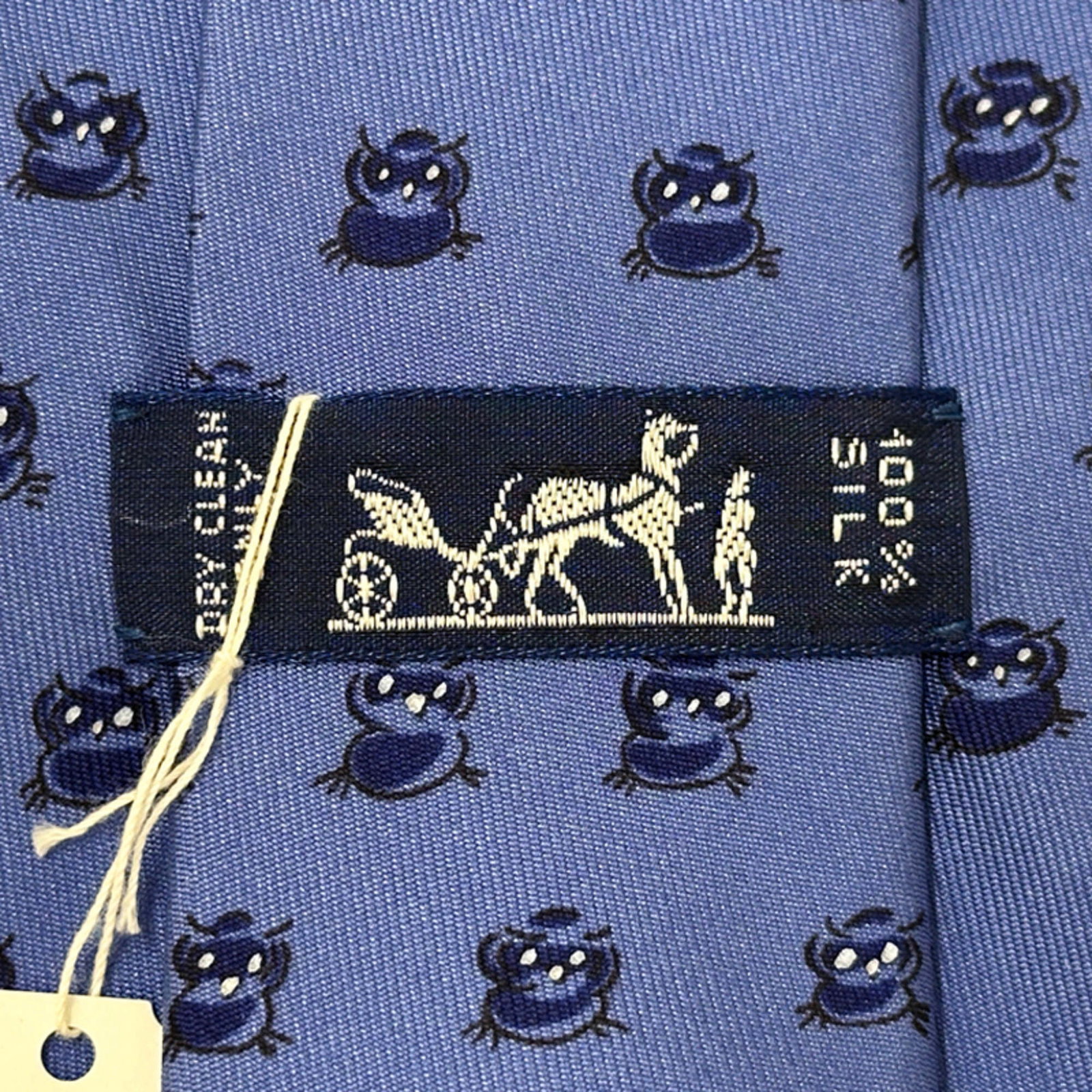 Hermes Cravat Silk - 7