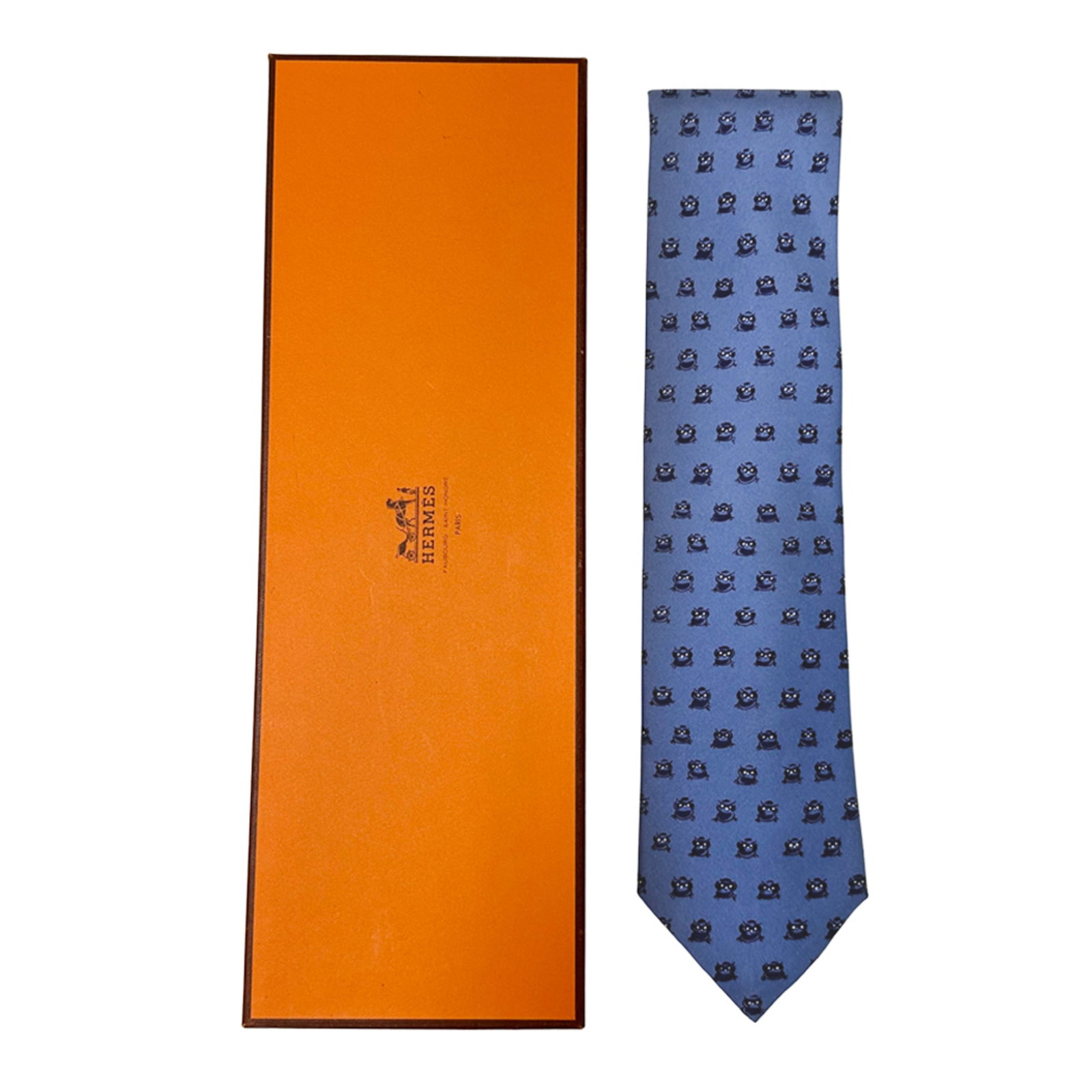 Hermes Cravat Silk - 8