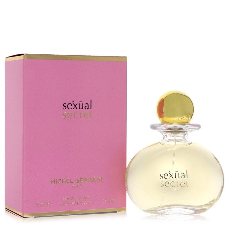 Sexual Secret by Michel Germain Eau De Parfum Spray 2.5 oz: Sexual Secret by Michel Germain Eau De Parfum Spray 2.5 oz Michel Germain's Eau De Parfum Spray, Sexual Secret, is a women's fragrance in a 2.5 oz size. This perfume features a scent that is