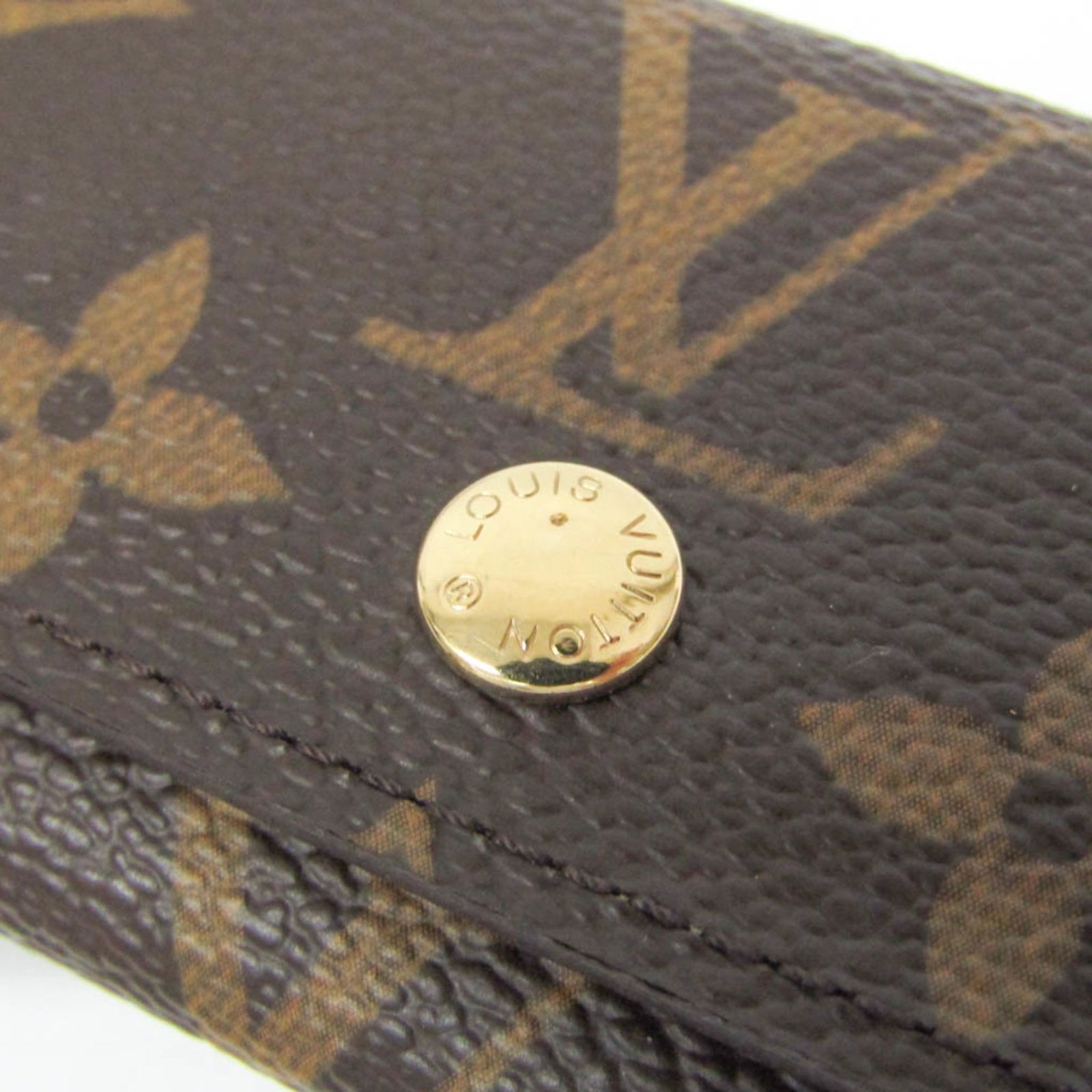 Vuitton Louis Keycase Monogram - 6