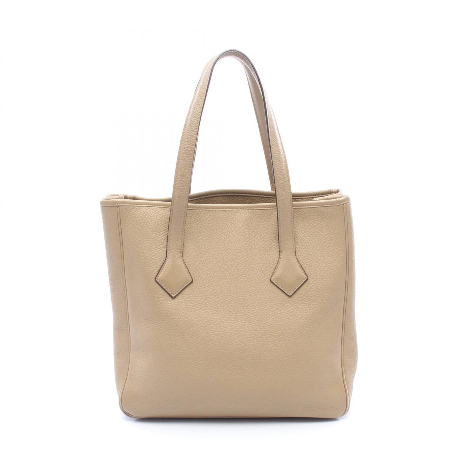 Hermes Handbag Tote Bag Taurillon Clemence Leather: Hermes Handbag Tote Bag Taurillon Clemence Leather Item Specifics: Brand: Hermes Type: Handbag, Tote bag Material: Taurillon clemence leather Color: Brown Gender: Men Size (HxWxD): 31cm x 32cm x 14cm