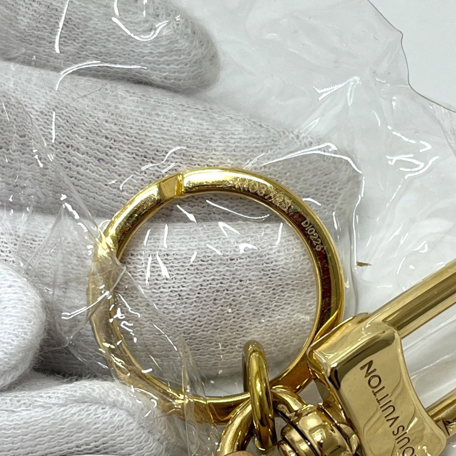 Multicolore Keyring Monogram Louis Vuitton - 4