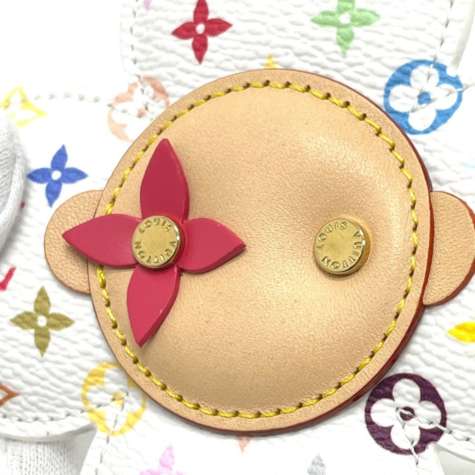 Multicolore Keyring Monogram Louis Vuitton - 6